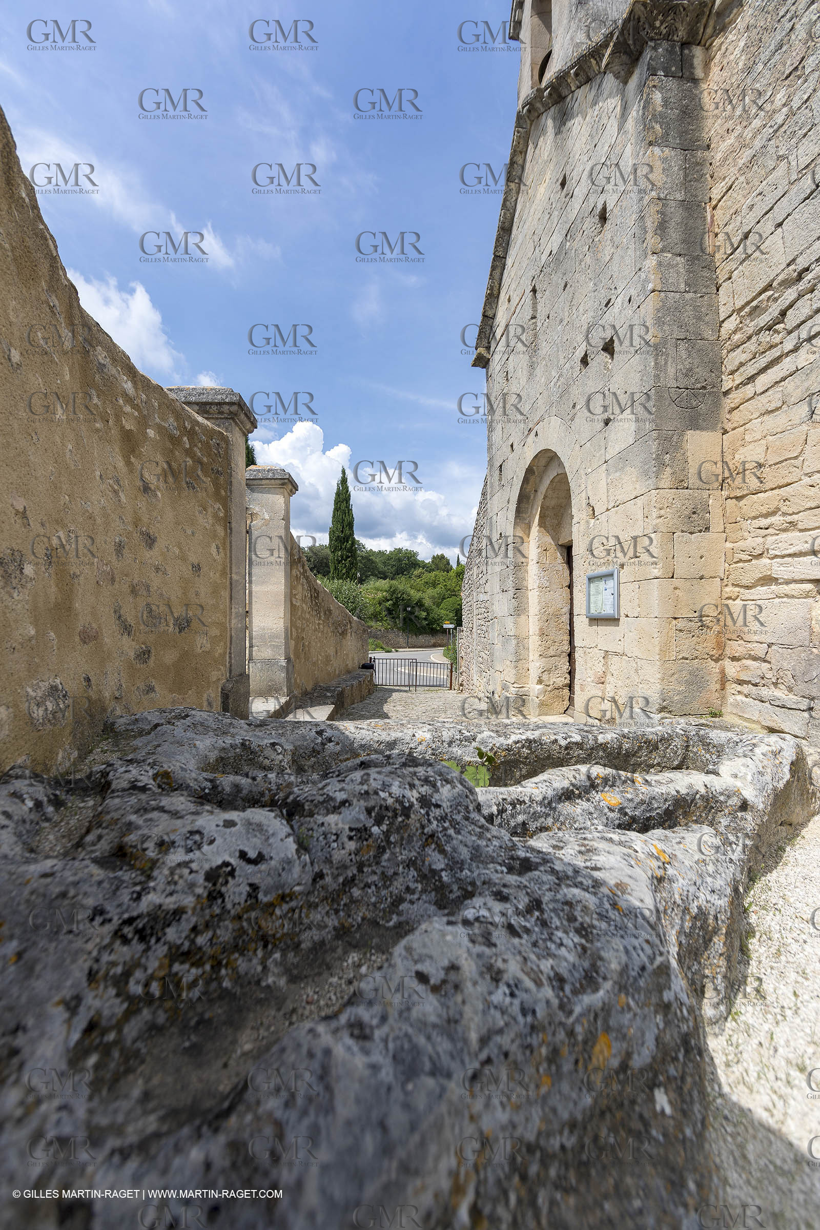 03 06 2018, Saint-Pantaléon (FRA,84), Chapelle de Saint-Pantaléon