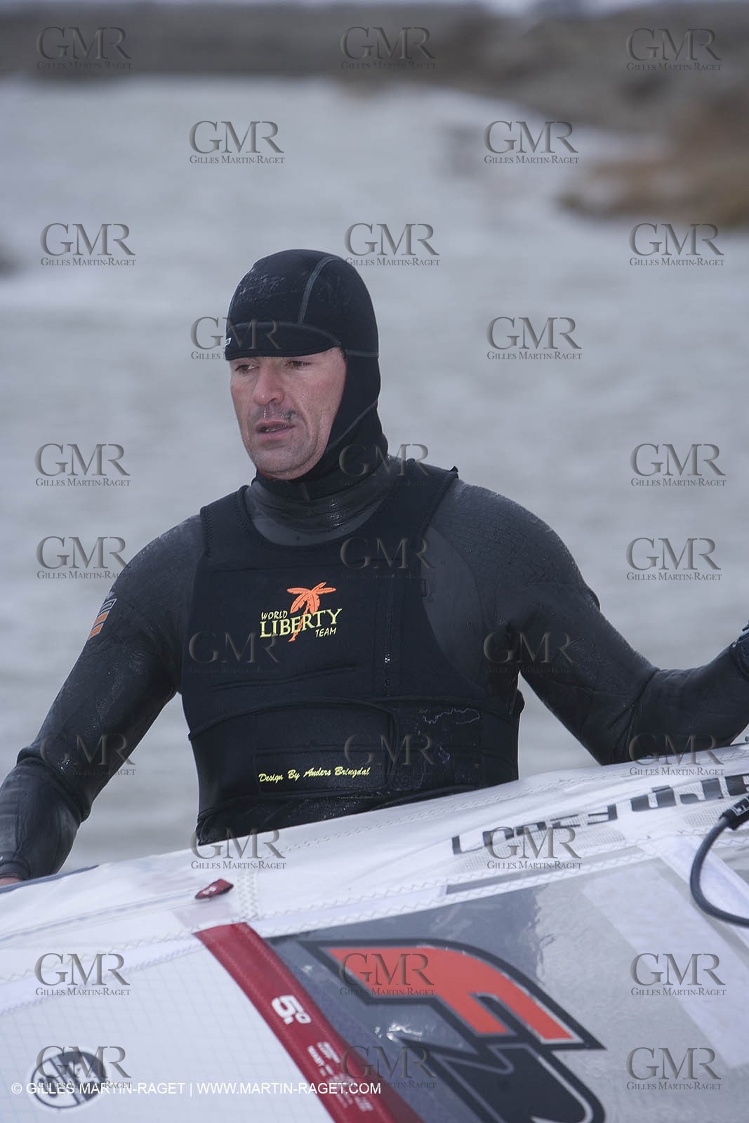 03 01 2008 - Les Saintes Maries de la Mer (FRA, 13) - Masters of Speed - David Garrel