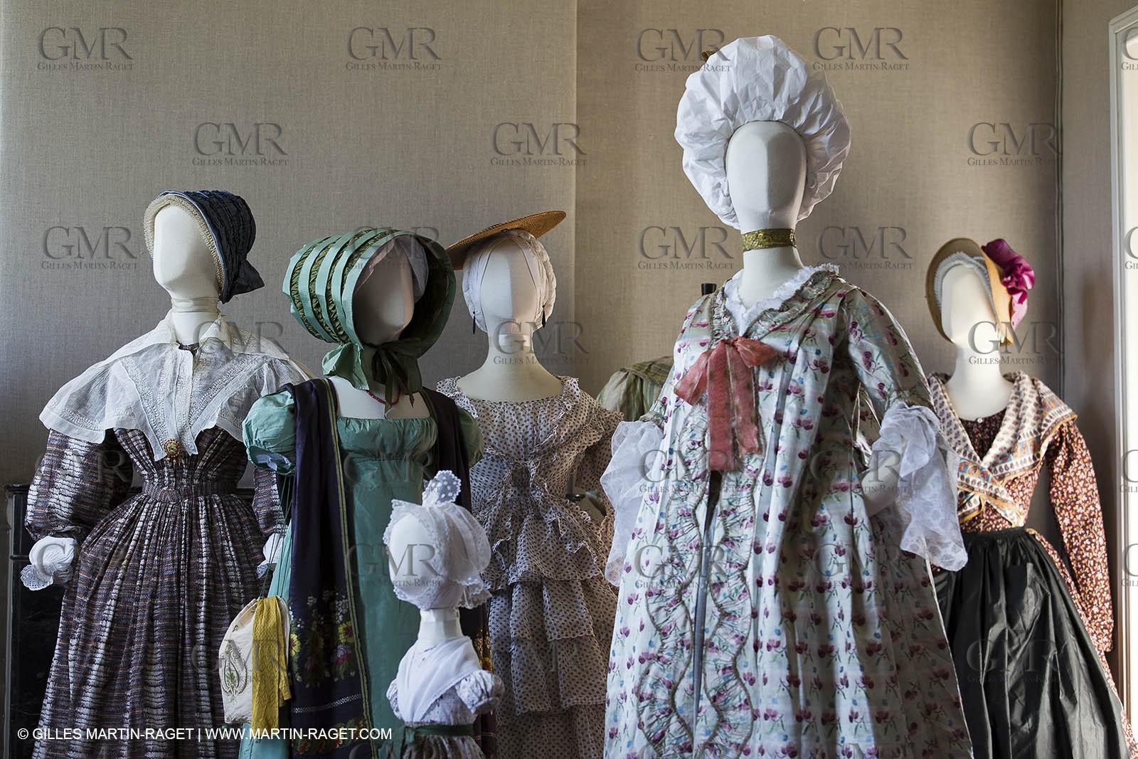 06 07 2012, Toulon (FRA,83), Villa Rozemaine, exhibition 'Fashion Dresses