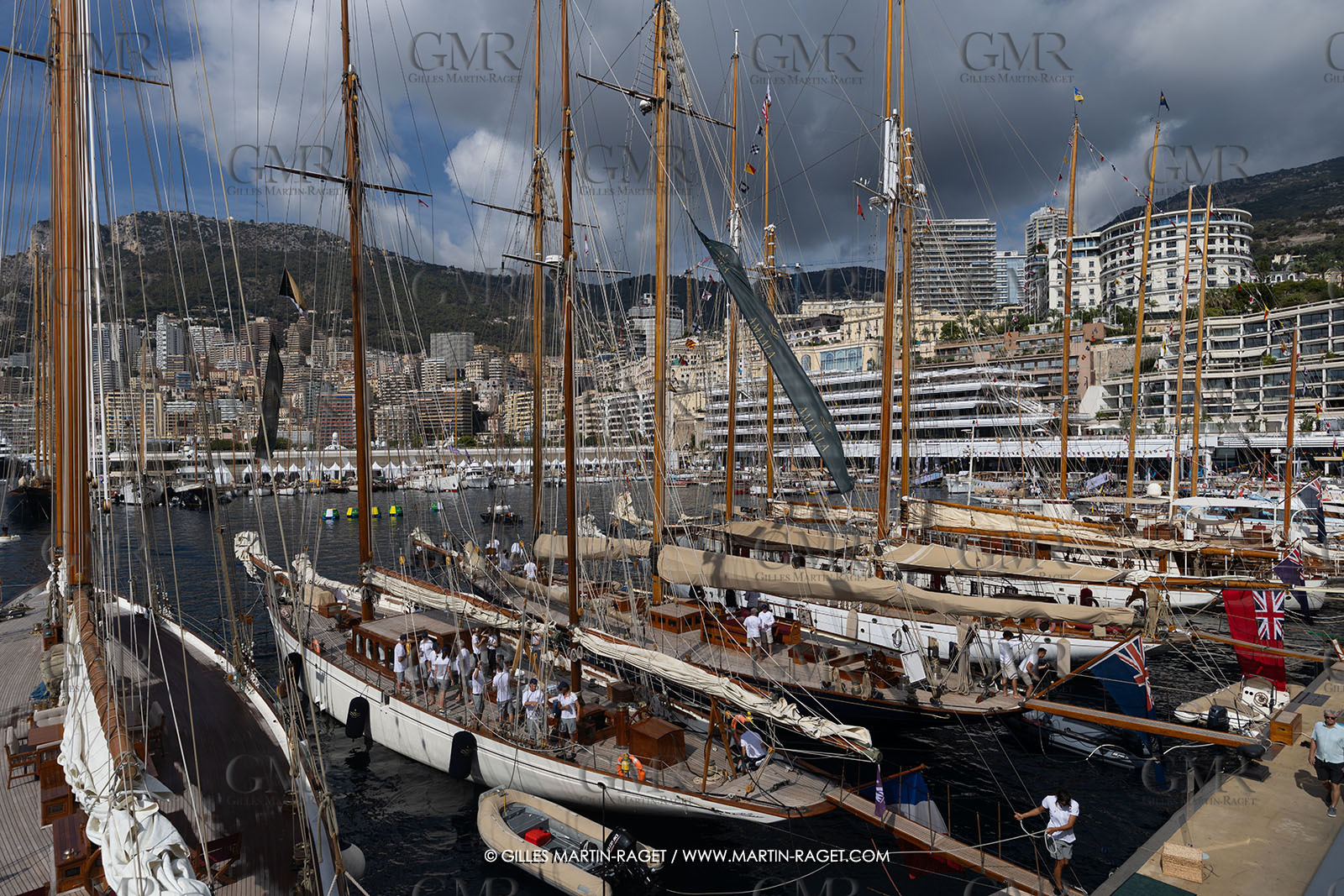 10 09 2025, Monaco (MON), Monaco Classic Week 2025, Day 1