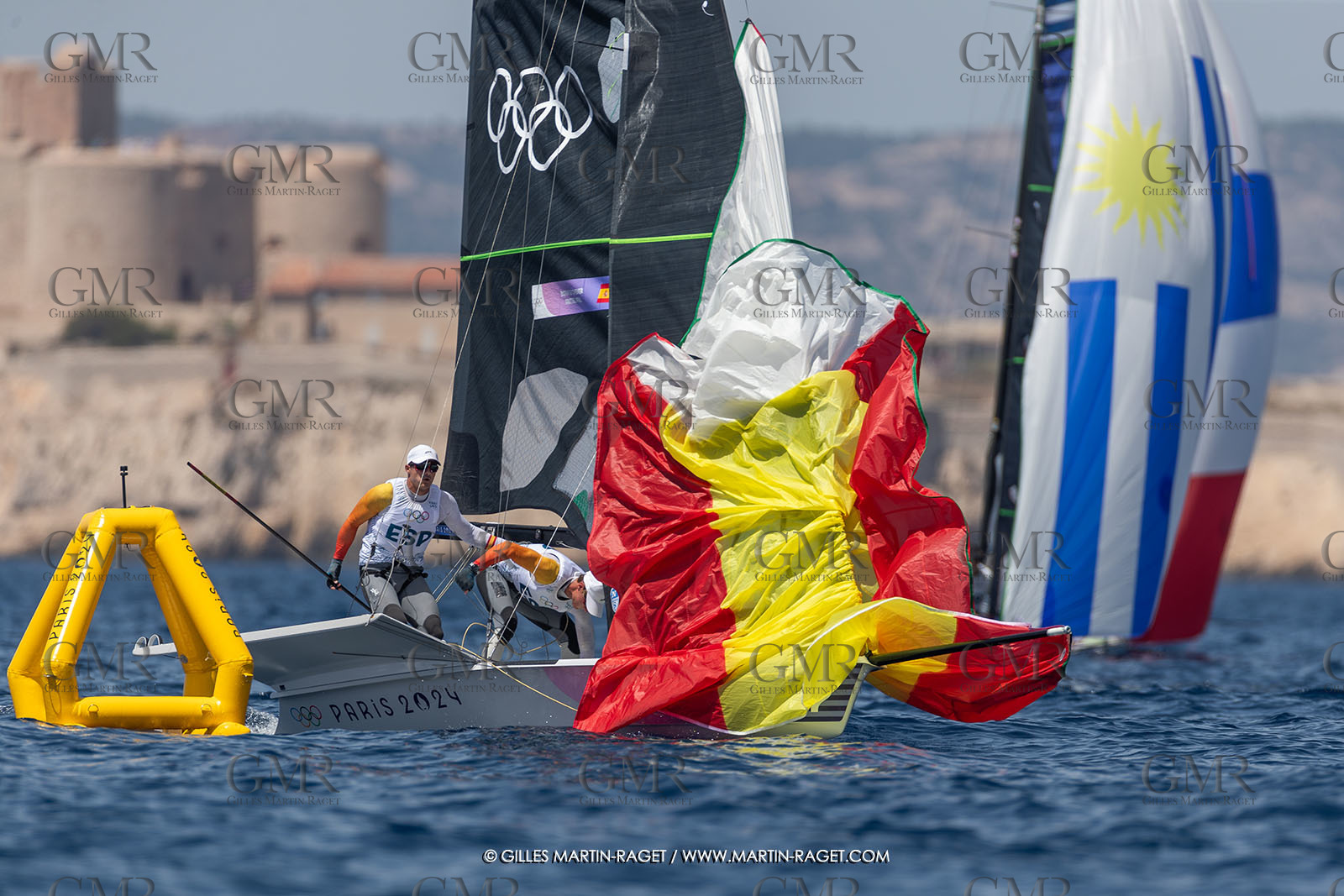 Paris 2024 - Sailing