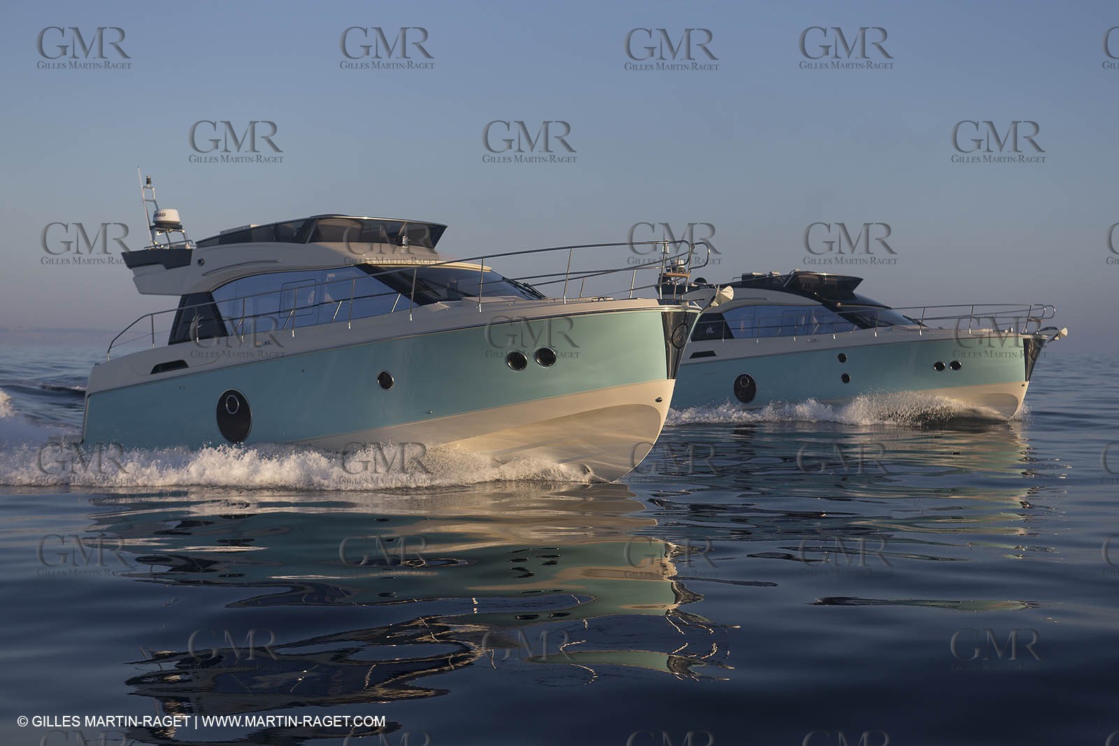 07 04 2014 - Palma de Mallorca (ESP) - Beneteau Group - Monte Carlo 4 & Monte Carlo 5