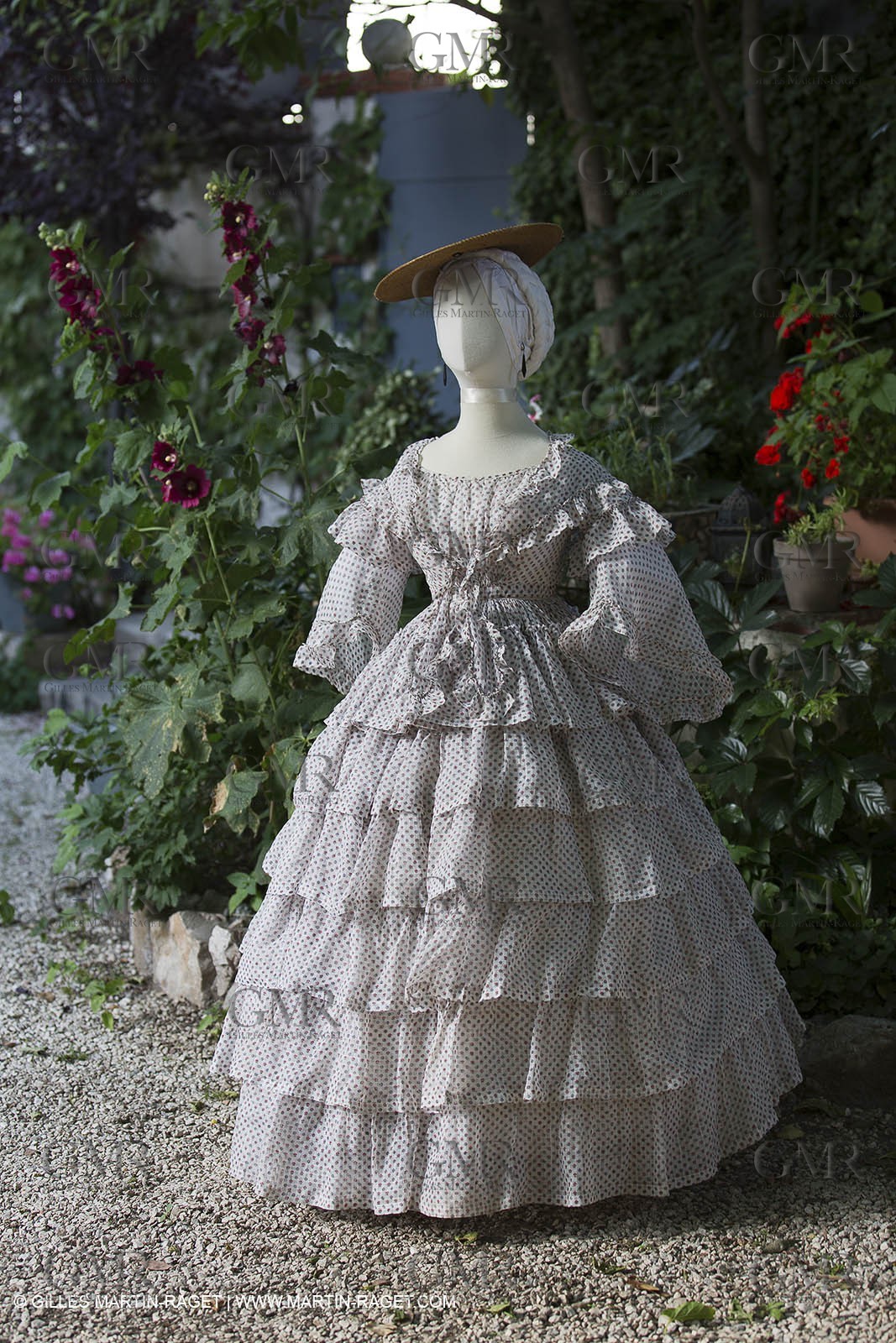 06 07 2012, Toulon (FRA,83), Villa Rozemaine, exhibition 'Fashion Dresses