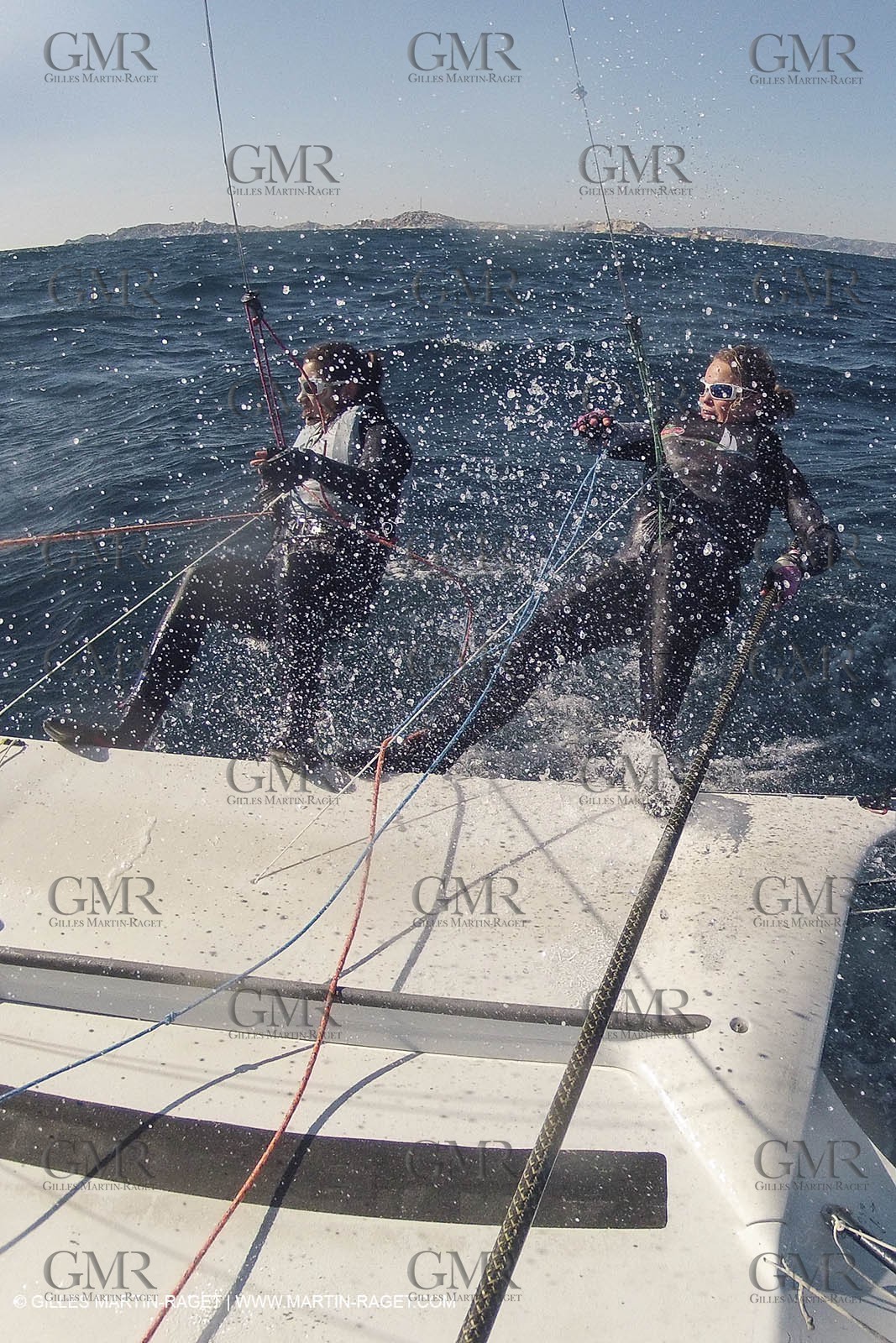 21 03 2013 - Marseille (FRA,13) - 49er FX test