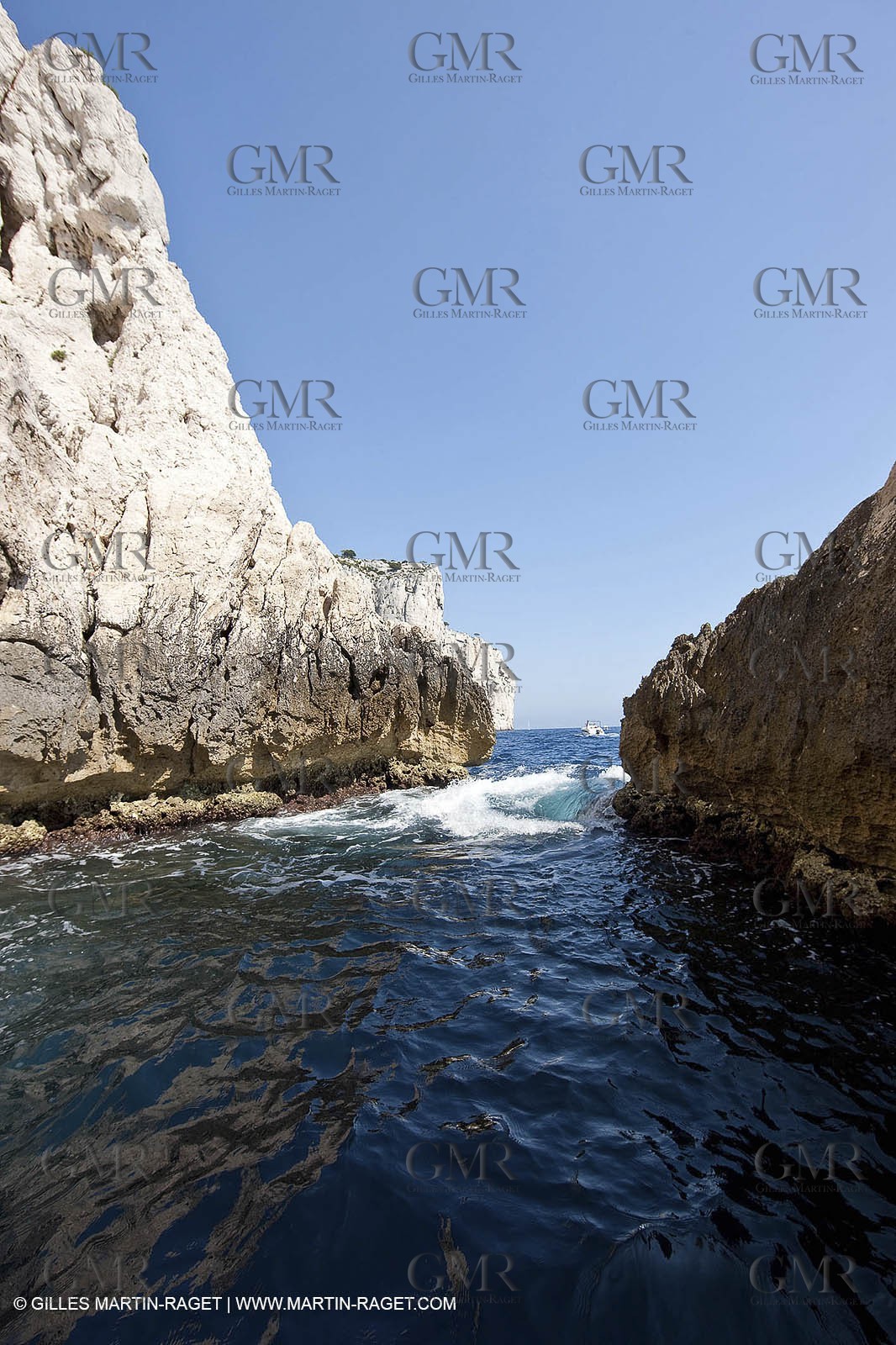 29 07 2009 - Marseille (FRA, 13) - Les Calanques - Le Devenson