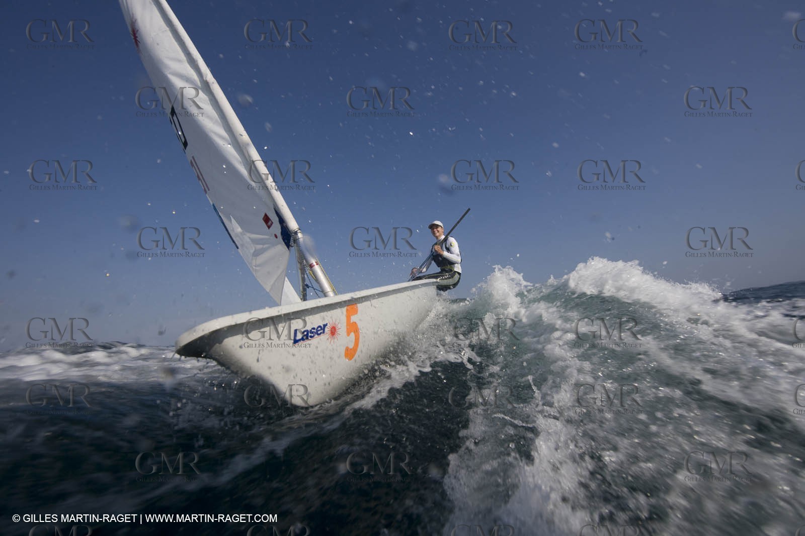 24 04 2008 - Hyères (FRA,83) - Hyères Olympic Week - Day 5.