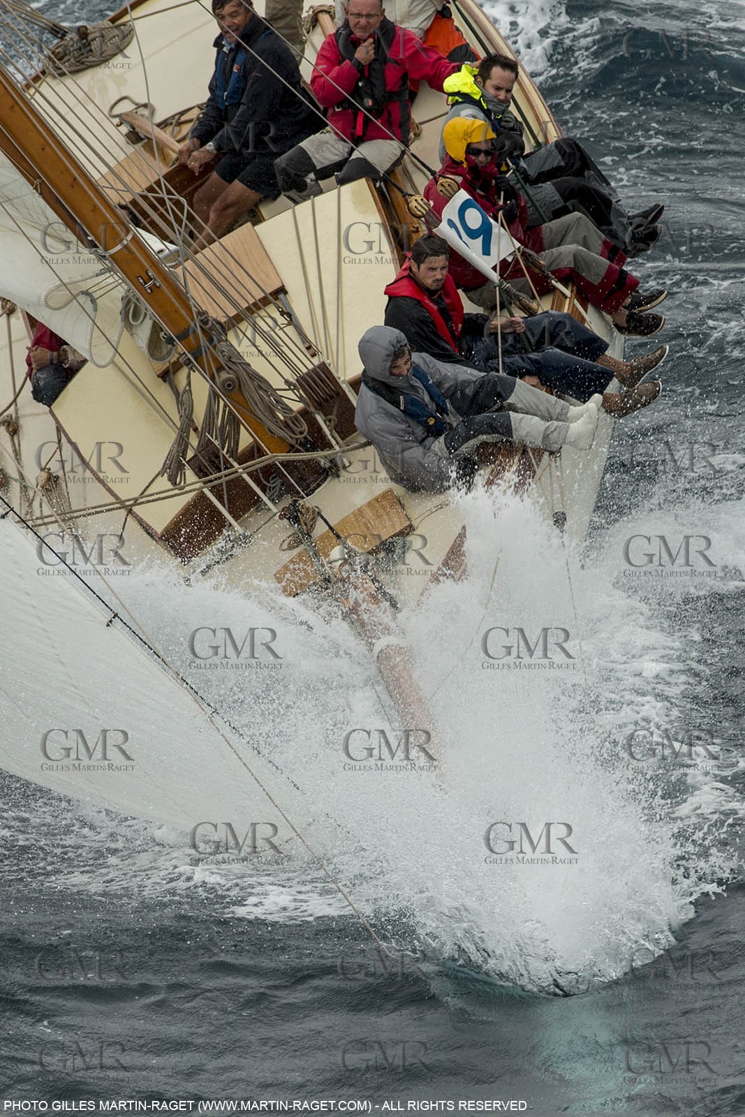 03 10 2015, Saint-Tropez (FRA,83), Voiles de Saint-Tropez 2015, Final Day