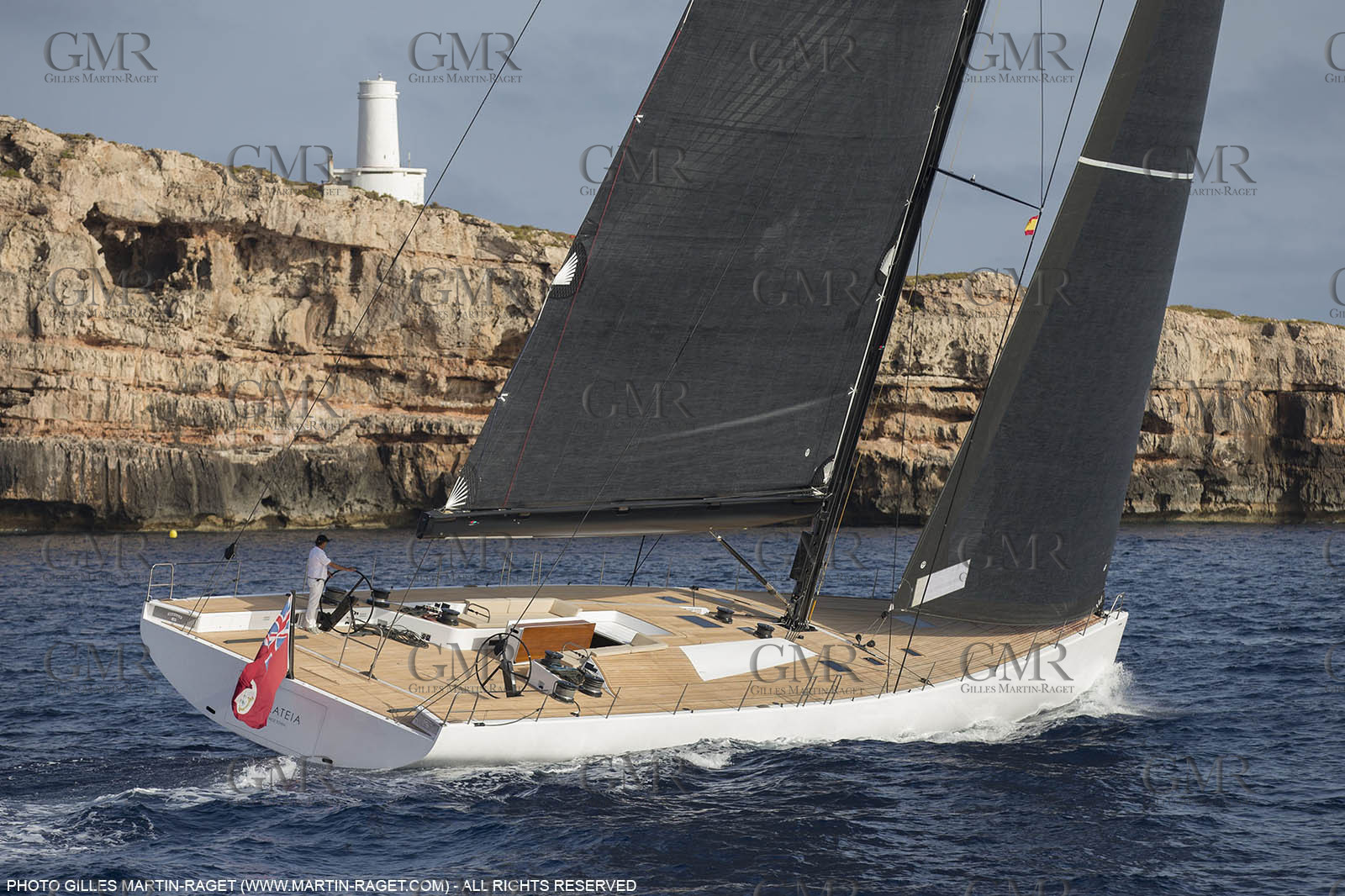 30 07 2016, Palma (Mallorca, Spain) Wally Yachts, Wally Cento Galateia
