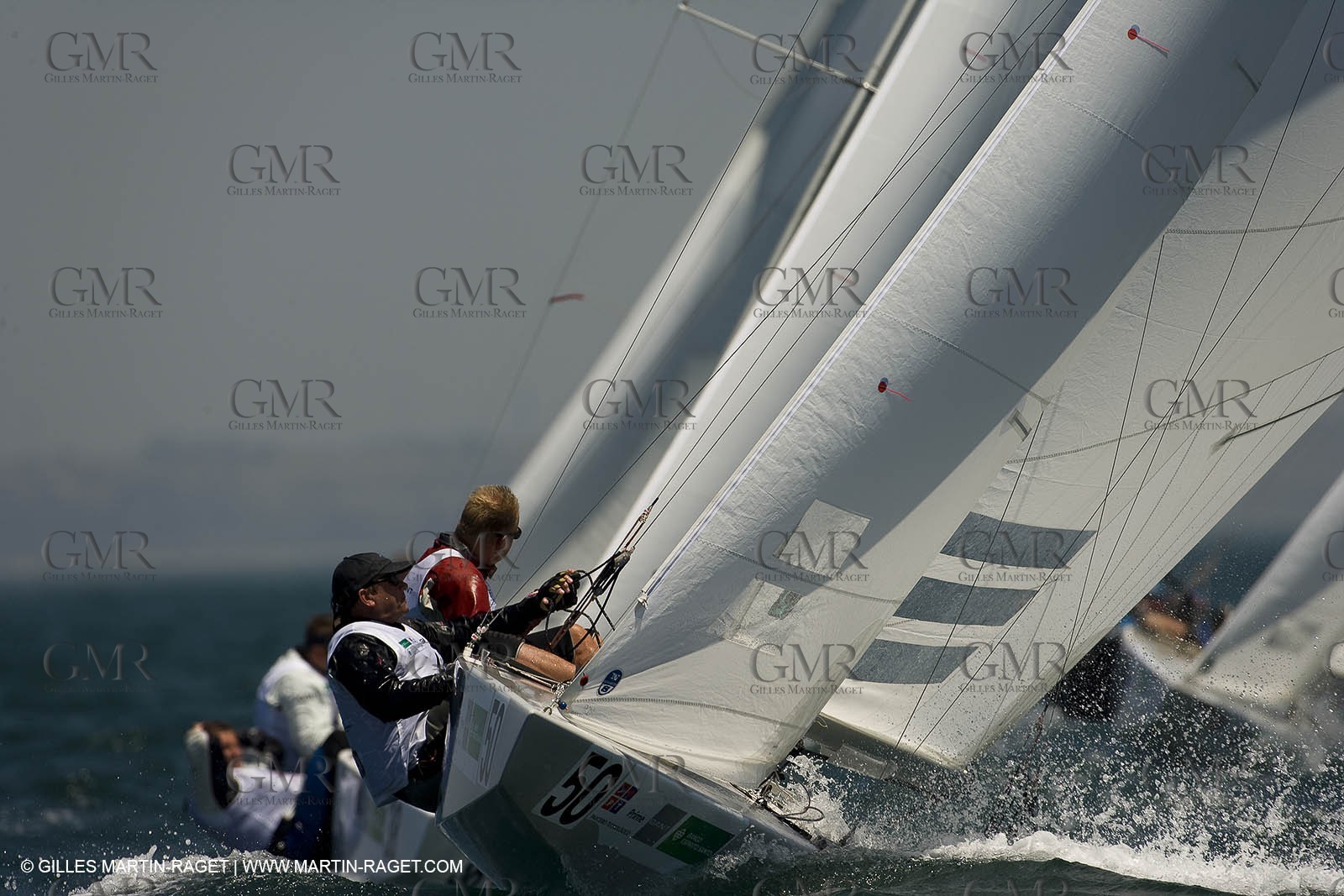 07-05-07 - ISAF SAILING WORLD CHAMPIONSHIPS - CASCAIS 2007 - DAY 2 - Star Class