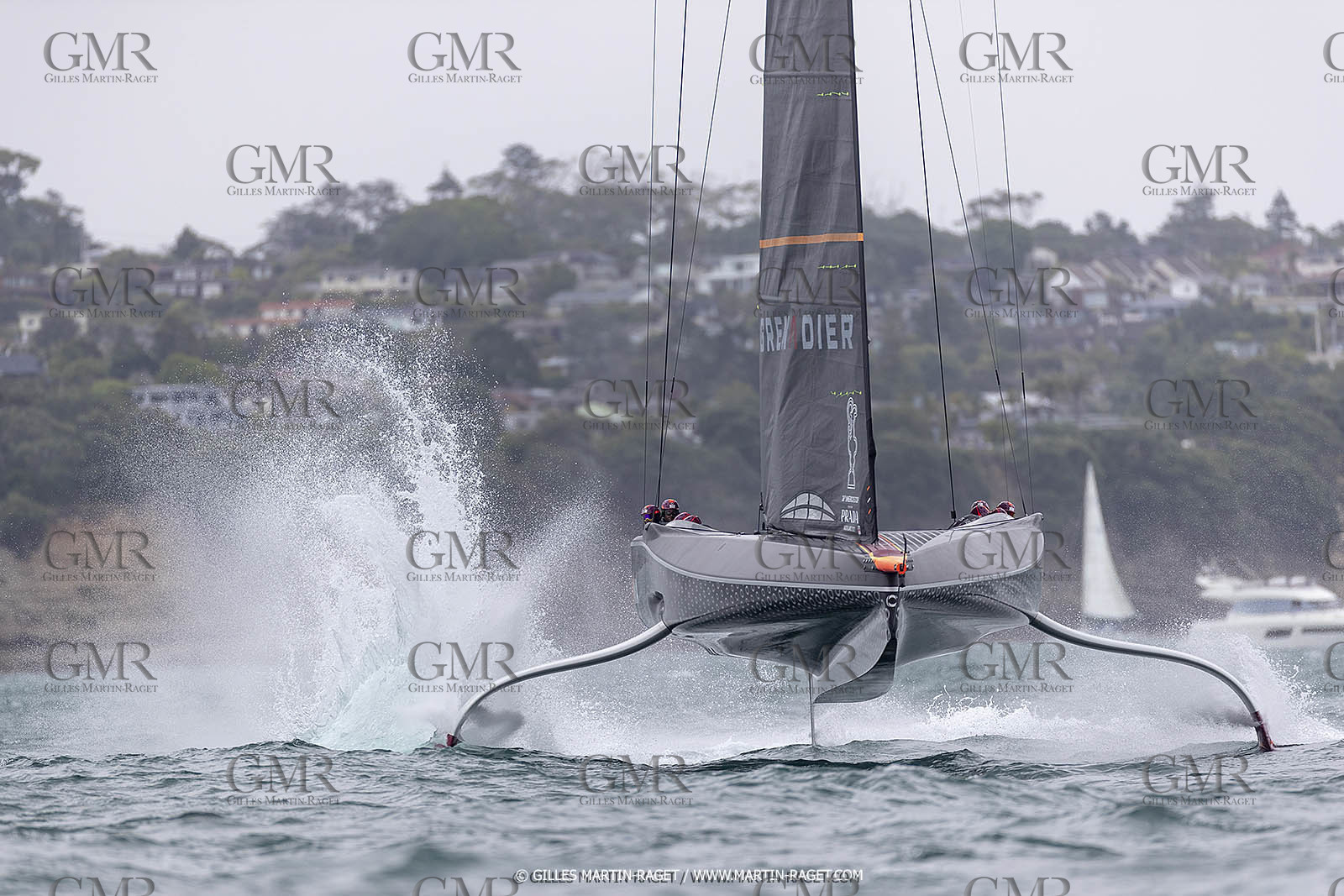 YACHTING - NZL - AMCUP
