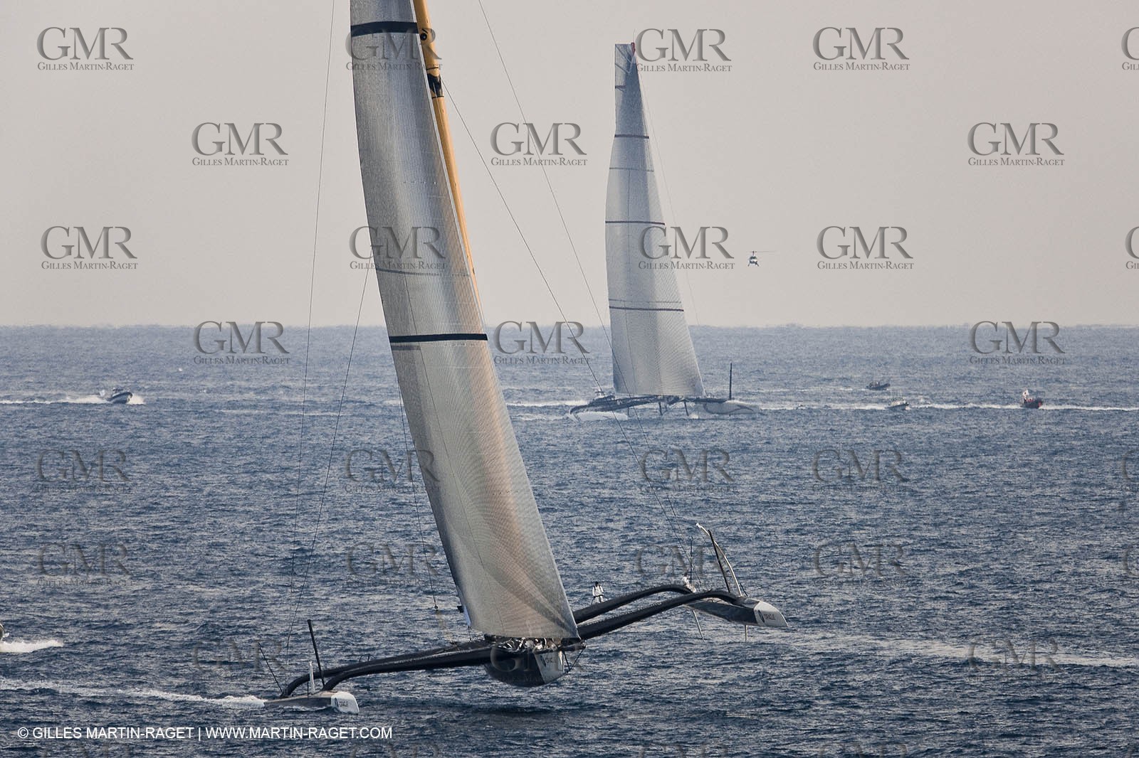 11 02 2010 - Valencia (ESP) - 33rd America's Cup - BMW ORACLE Racing - Day off 2