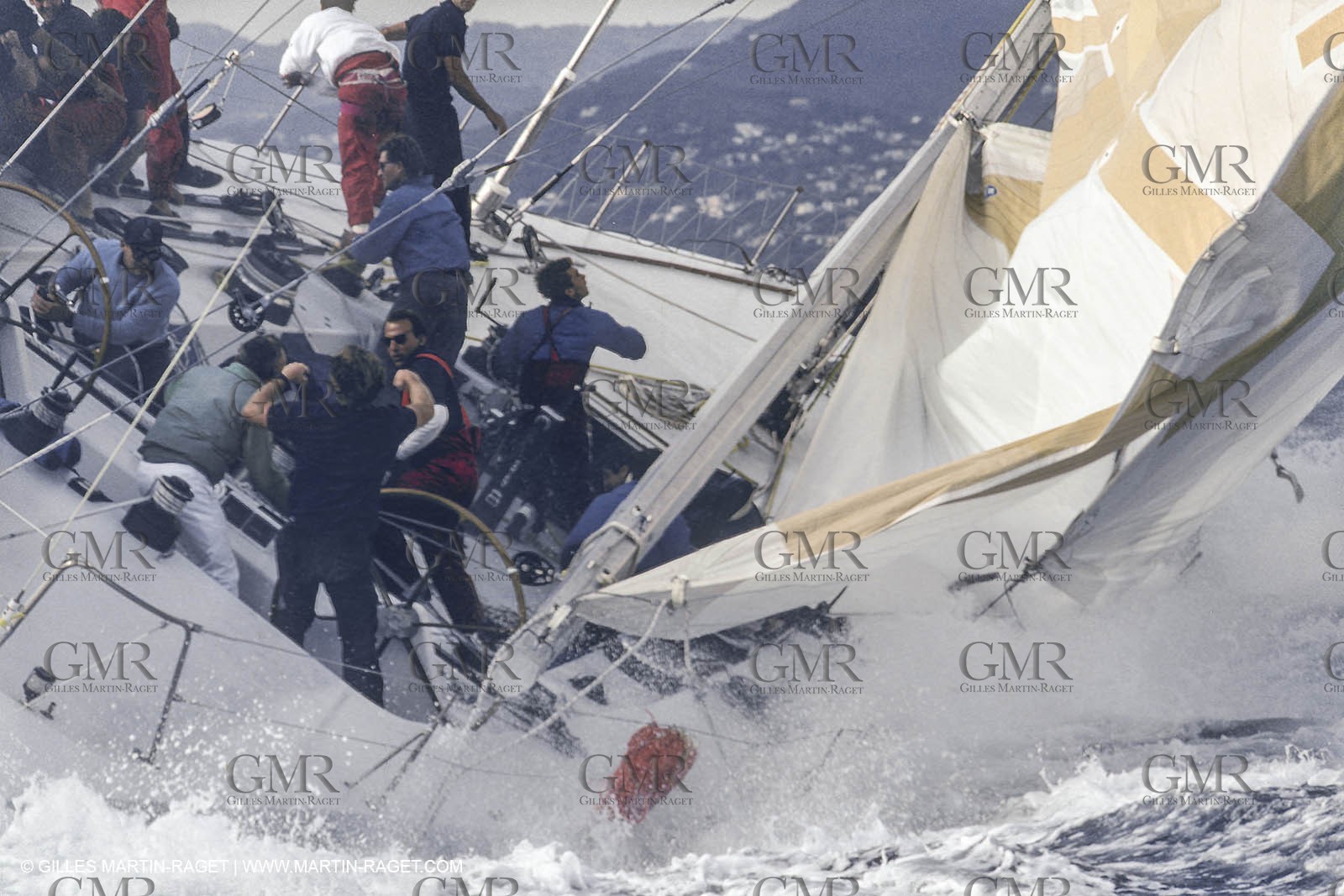 Nioulargue Voiles de Saint-Tropez