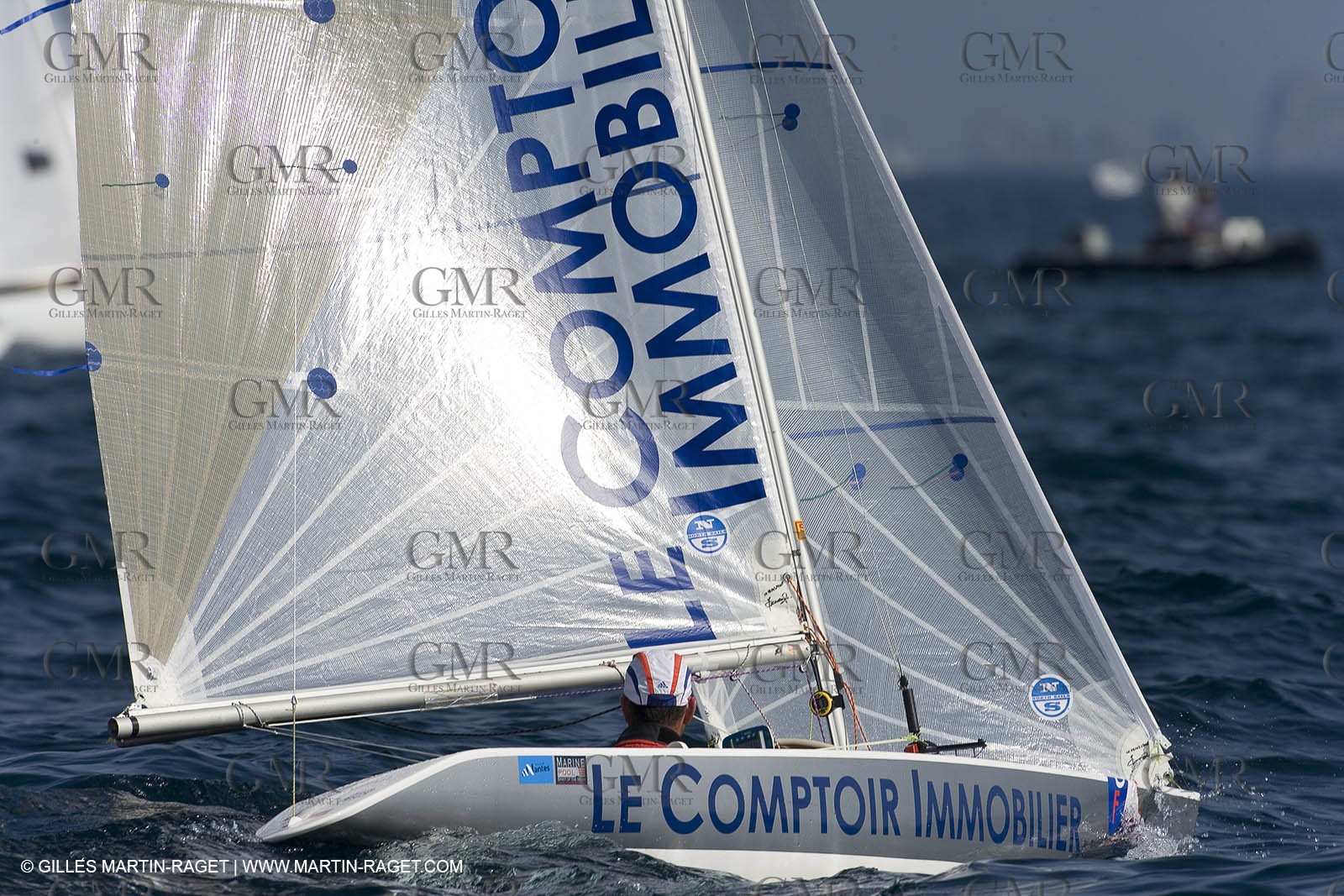 25 04 2007 - Semaine Olympique Française 2007 - Hyères - Jour 4 - Team France - 2.4 - Damien Seguin