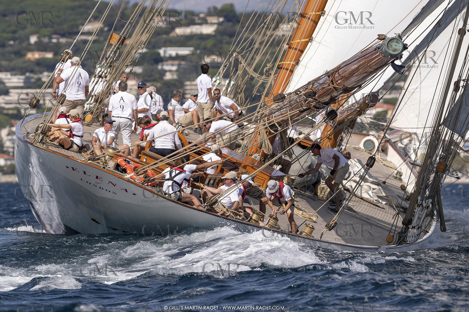 28 09 2019, Cannes (FRA,06), Régates Royales 2019