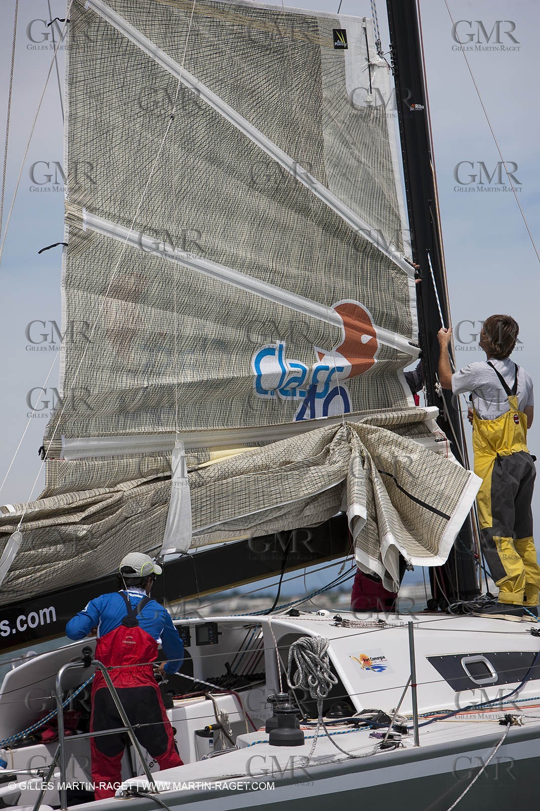 01 06 2010 - Port Camargue (FRA,30) - Class 40 Vecteur Plus, Training