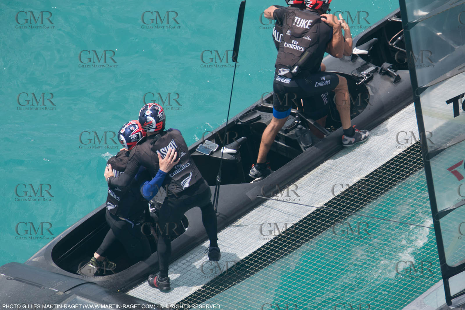 26 06 2017 - Bermuda (BDA) - 35th America's Cup 2017 - 35th America's Cup 2017 Presented by Louis Vuitton