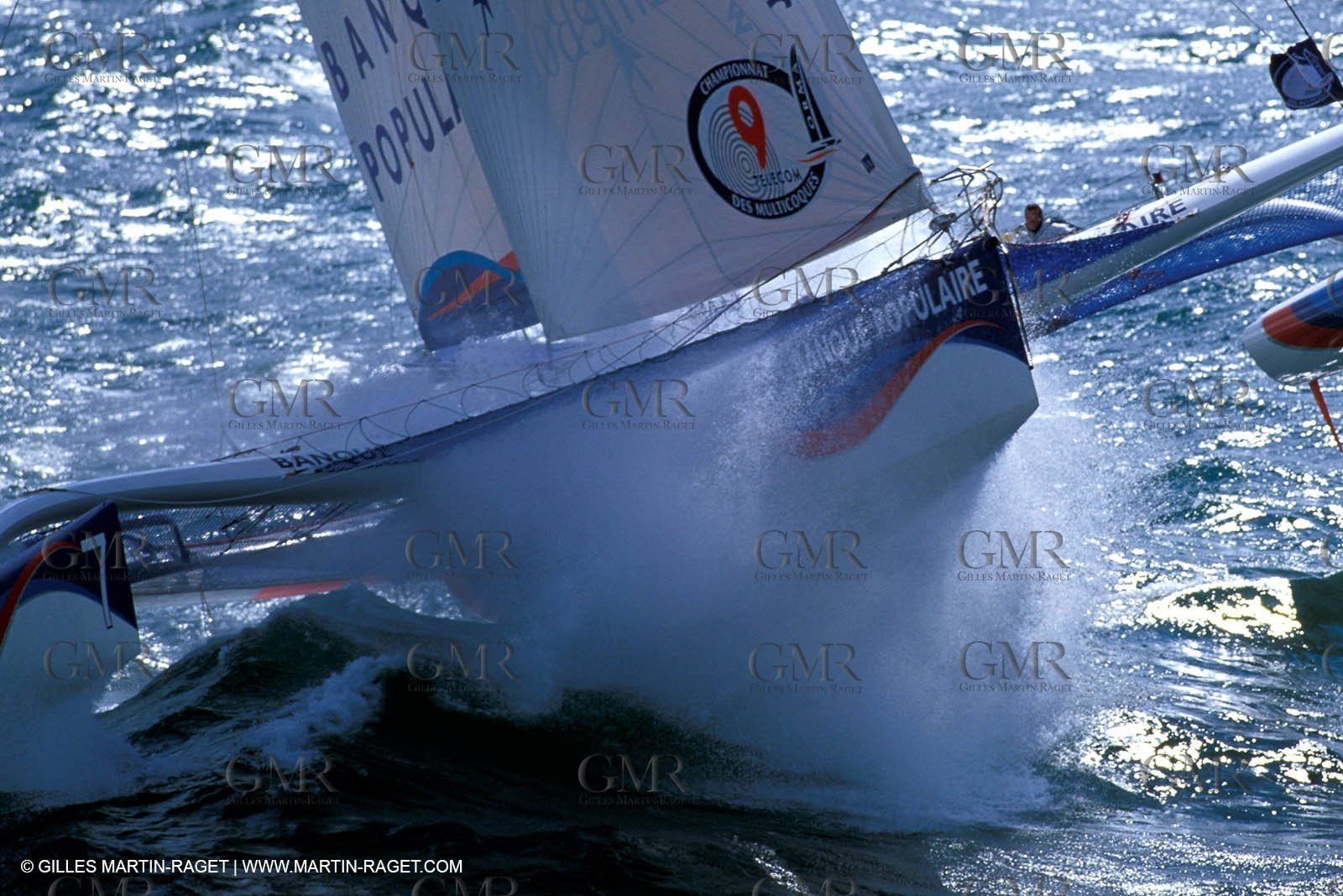 Trimaran Banque Populaire - ORMA 60 class
