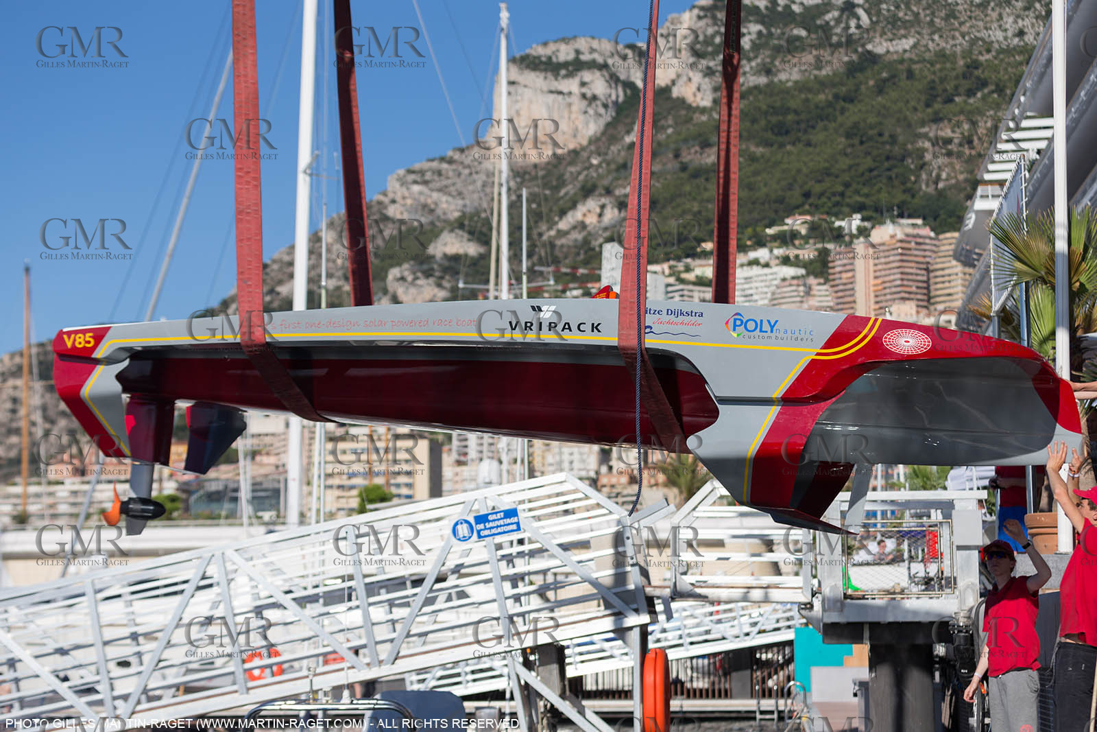 15 07 2016, Monaco, Yacht Club de Monaco, Solar Boats Challenge 2016