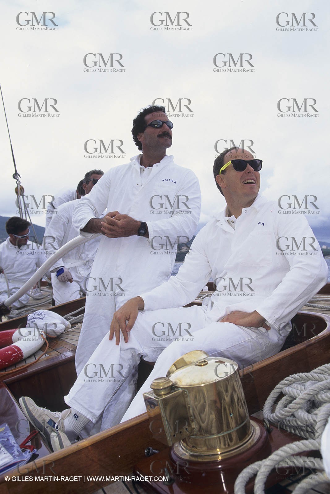 Sailing, People, celebrities, skippers, crew, owners, designers, sponsors, boatbuilders, etc (check keywords)