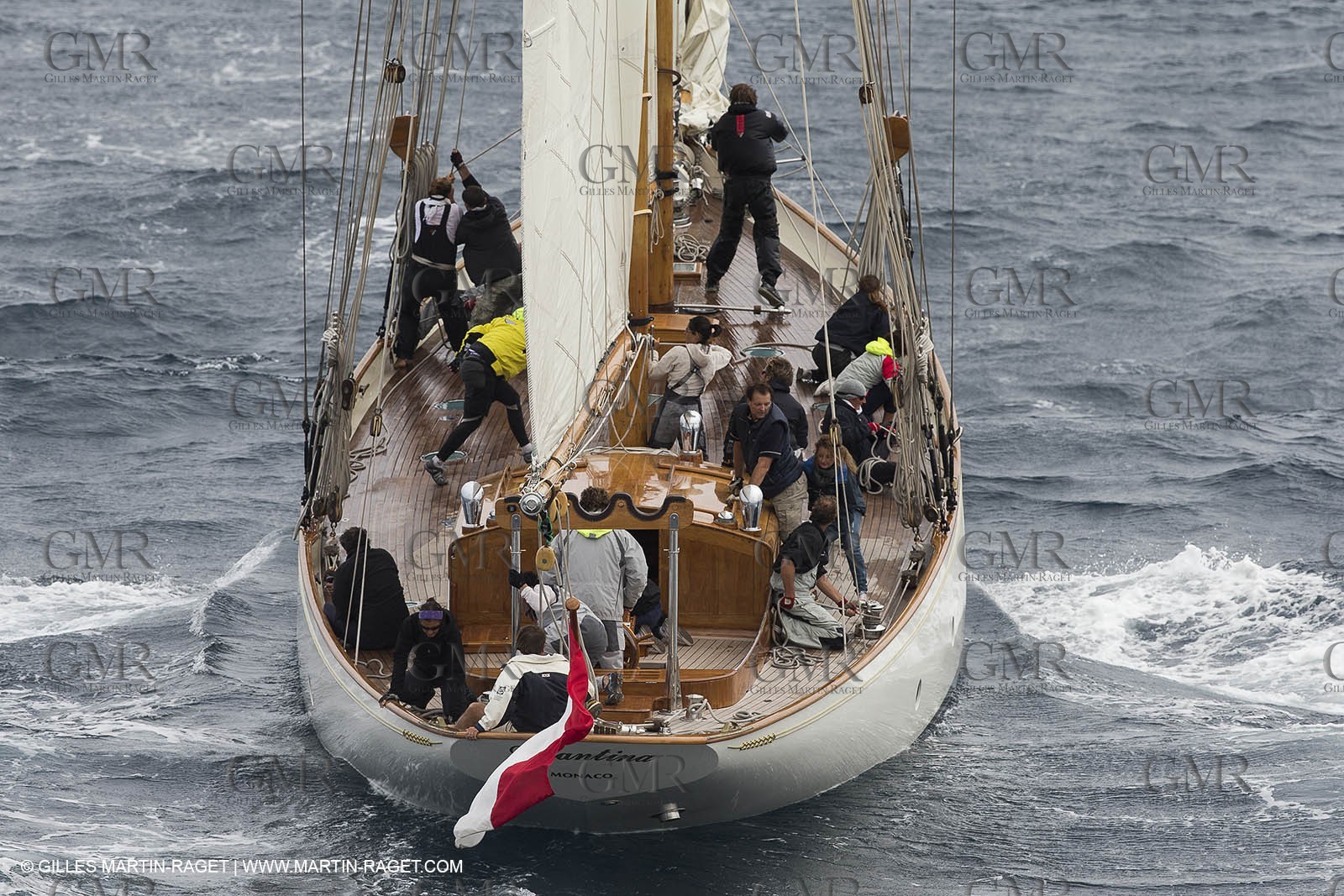 02 10 2013 - Saint-Tropez (FRA,83) - Voiles de Saint-Tropez 2013 - Day 3
