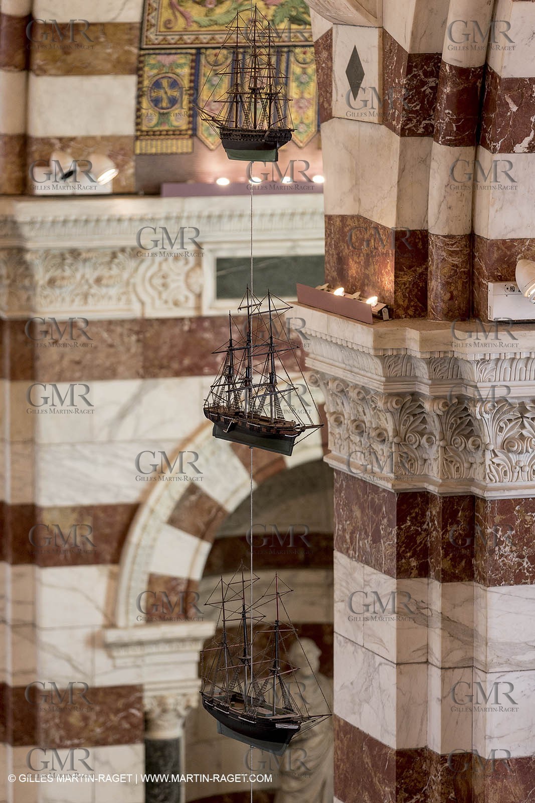 04 02 2013 - Marseille(FRA,13), Notre Dame de la Garde, Ex Voto