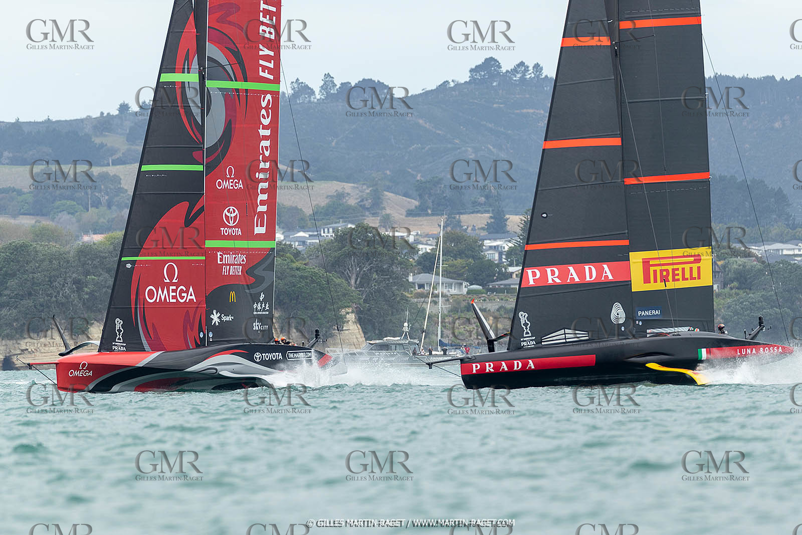 YACHTING - NZL - AMCUP