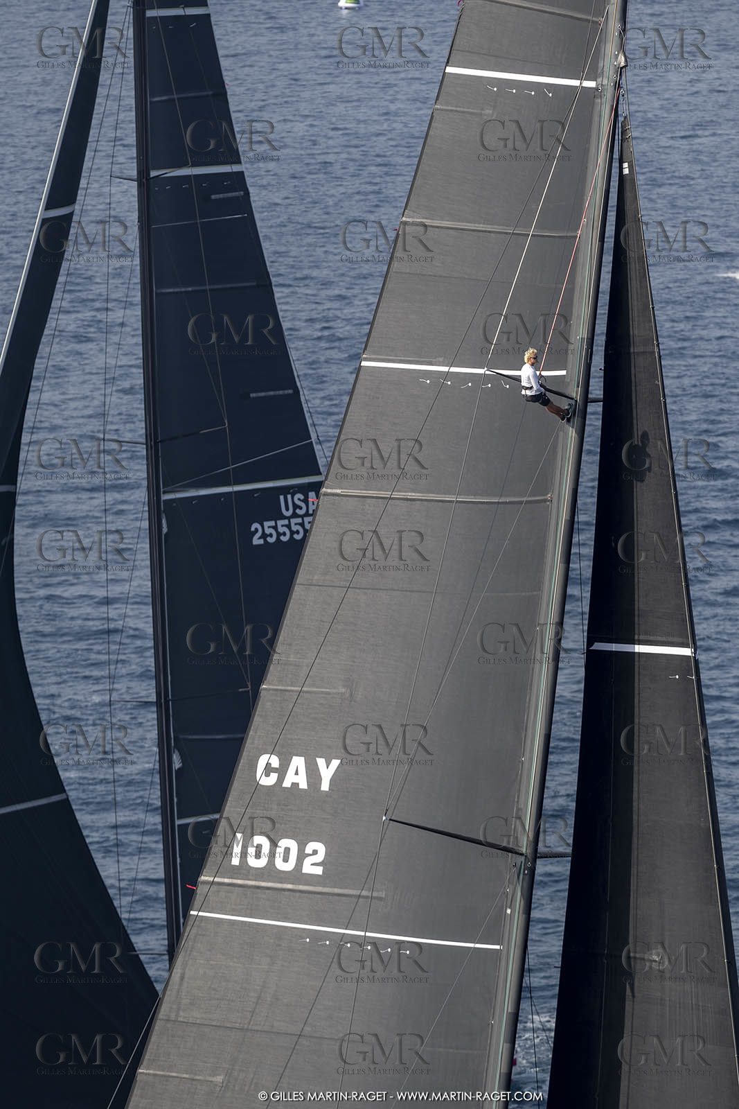 14 10 2022, Saint-Tropez (FRA,83), Voiles de Saint-Tropez 2022,  Maxis Race 3