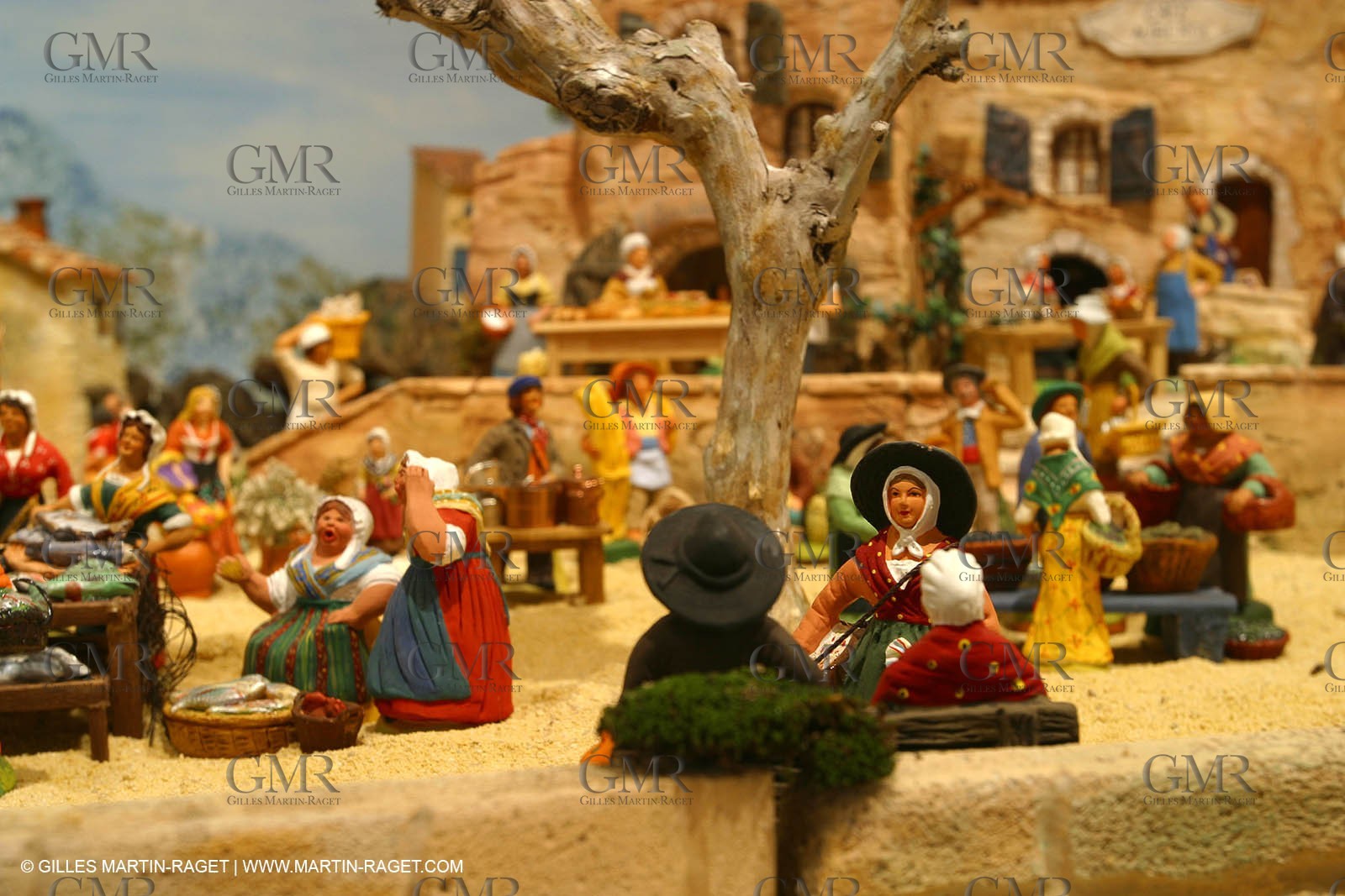 Décembre 2010, Les Saintes Maries de la Mer (FRA,13) , Grande crèche de Noël