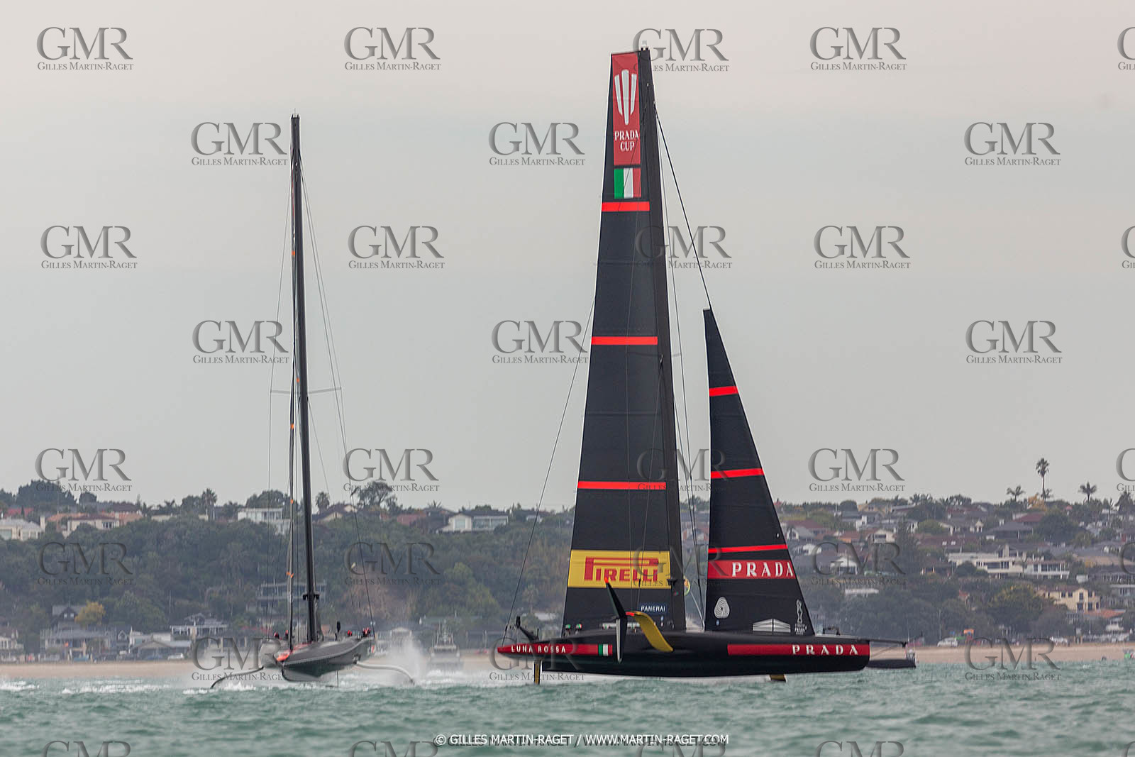 YACHTING - NZL - AMCUP