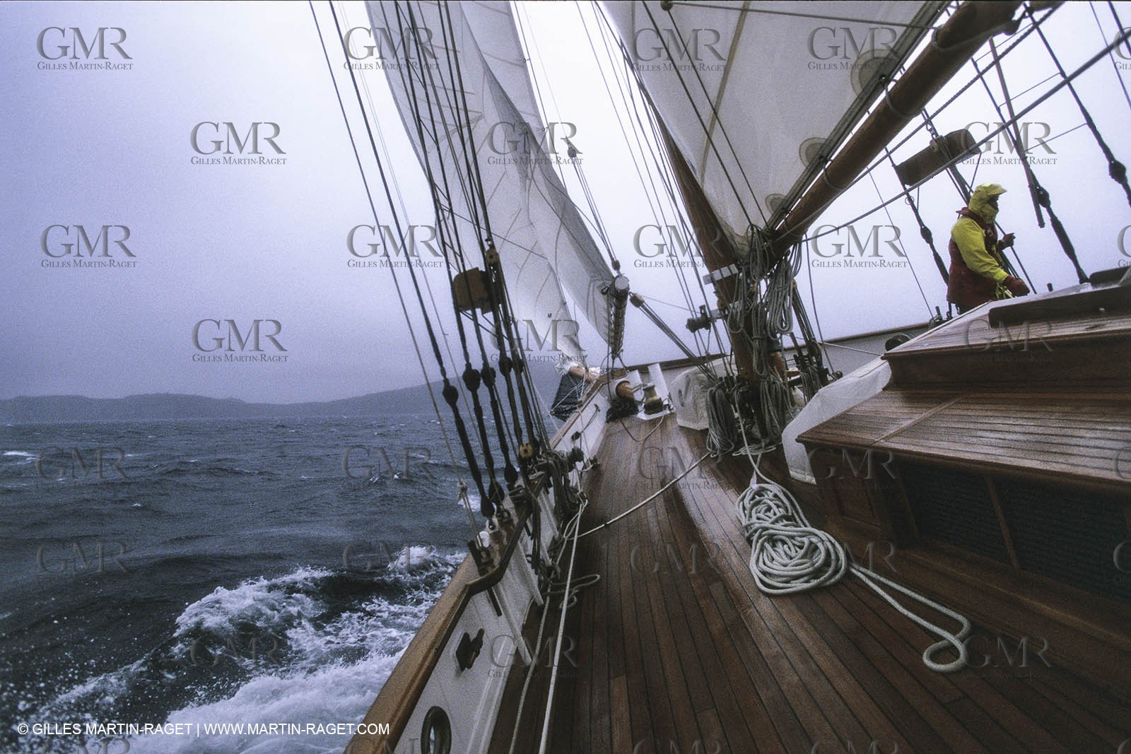 Sailing, Classic Yachts, Shenandoah