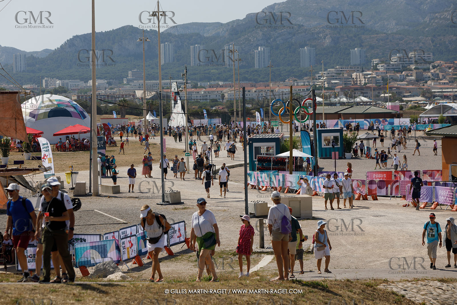 27 07 2024, Marseille (FRA), Paris 2024 Olympic Games, Race Day 1