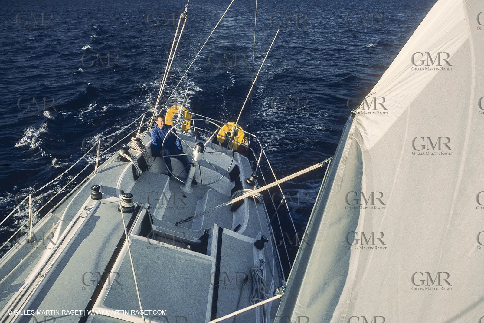 Essai Mac Gregor 60, Newport Beach, Eric Tabarly