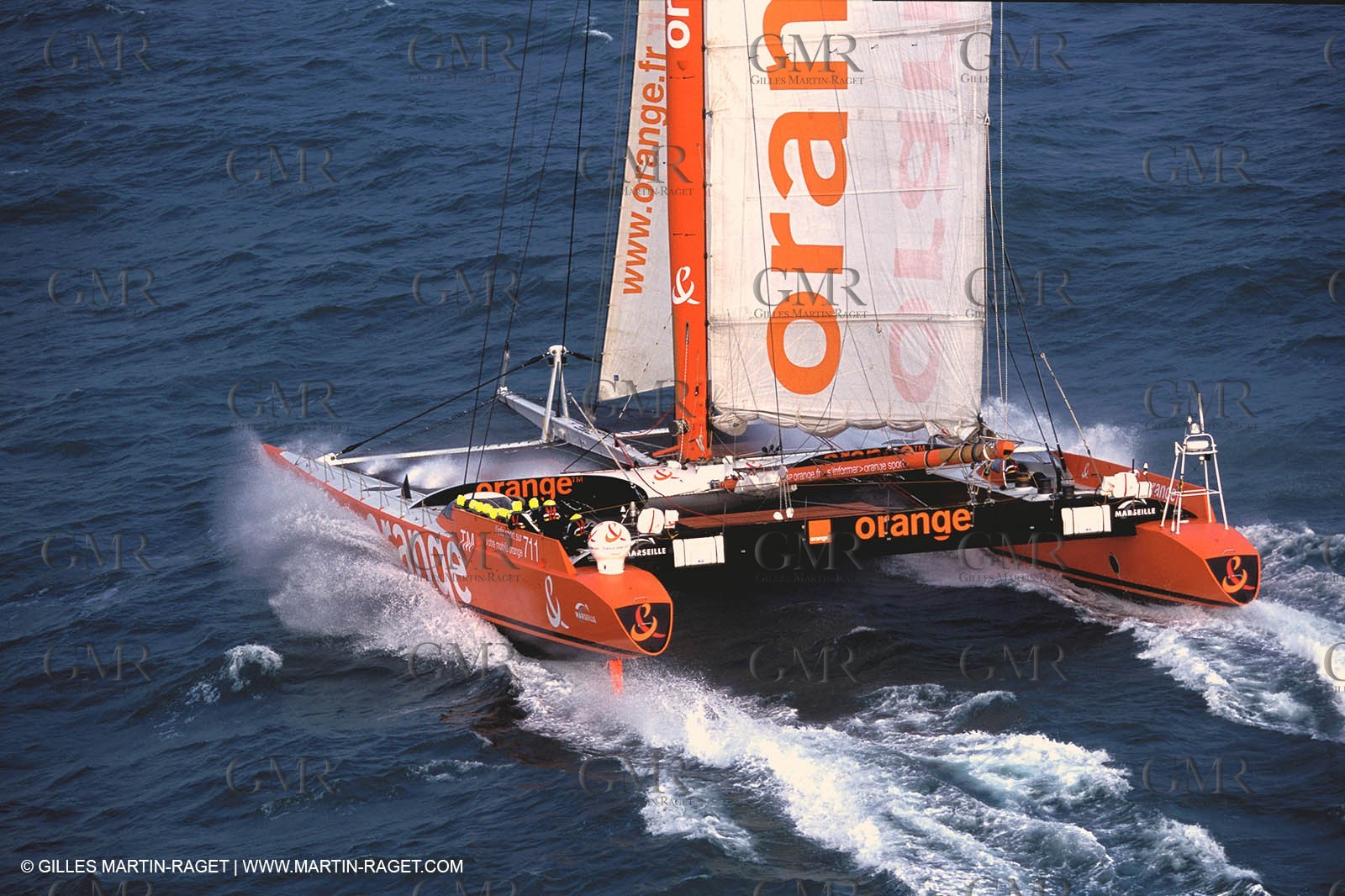 Orange 1 - Jules Verne Trophy 2001