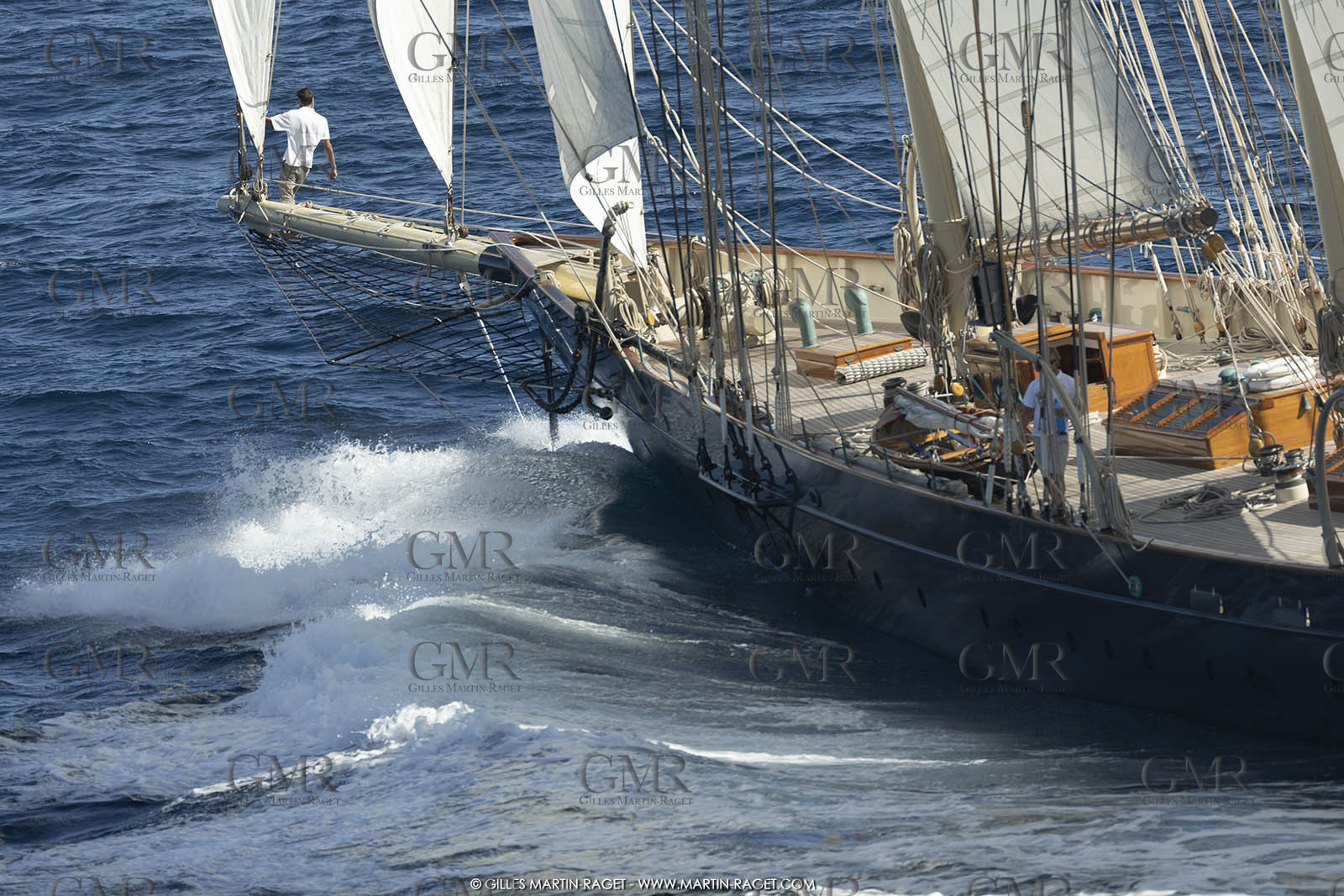 2 10 2018, Saint-Tropez (FRA,83), Les VOiles de saint-Tropez 2018, Jour 2