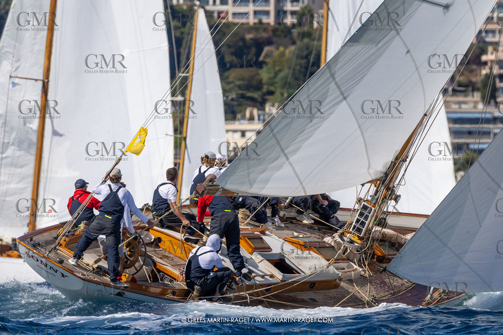 24 09 2025, Cannes (FRA), Régates Royales 2025, Race Day 3