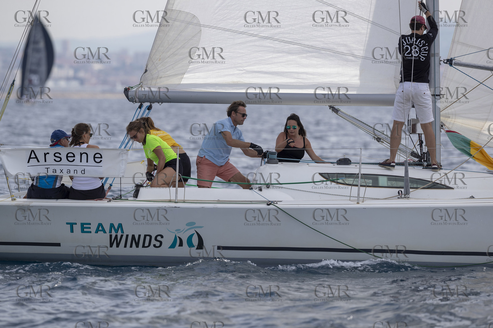 15 09 2018, Mareseille (FRA,13), Juris Cup 2018, Day 2
