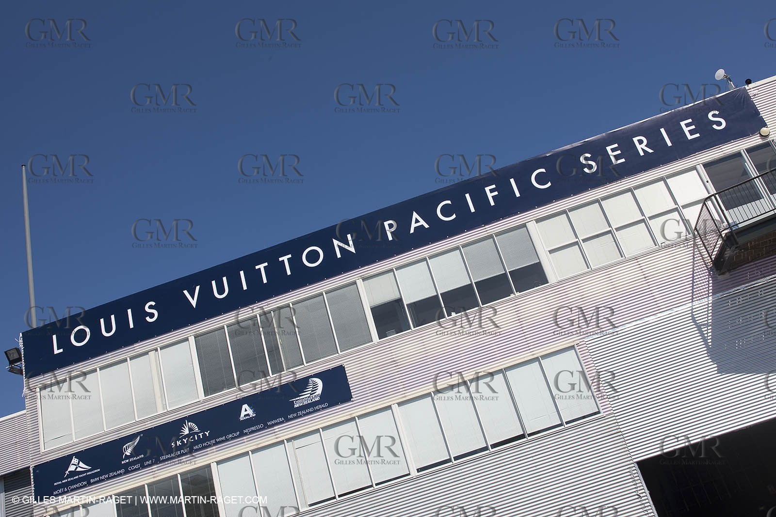 21 01 2009 - Auckland (NZL) -  Louis Vuitton Pacific Series - BMW ORACLE Racing