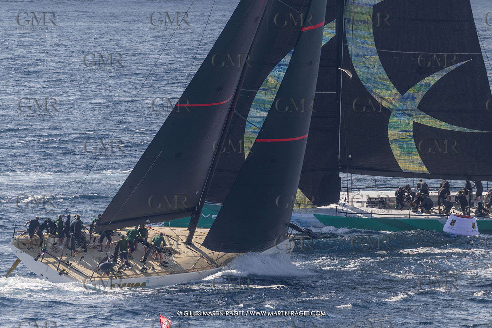 04 10 2025, Saint-Tropez (FRA), Les VoIles de Saint-Tropez 2025, Race Day 6
