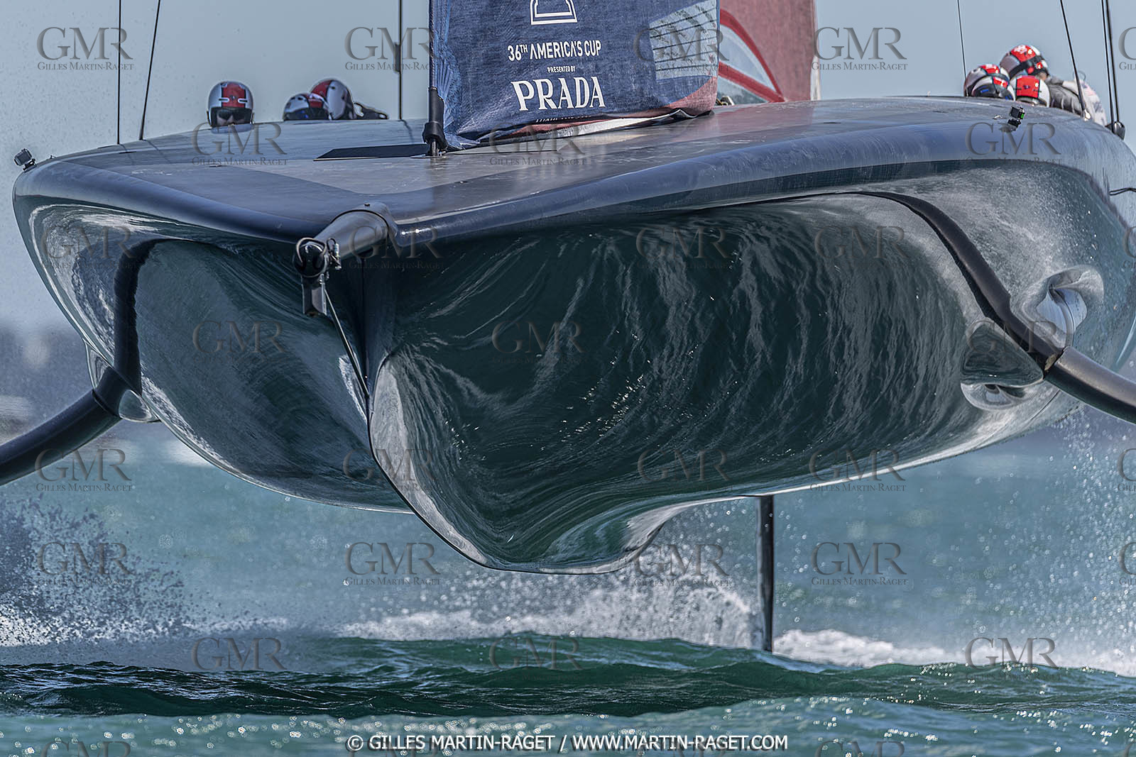 NZL-SAILING-AMERICA'S CUP-Yachting