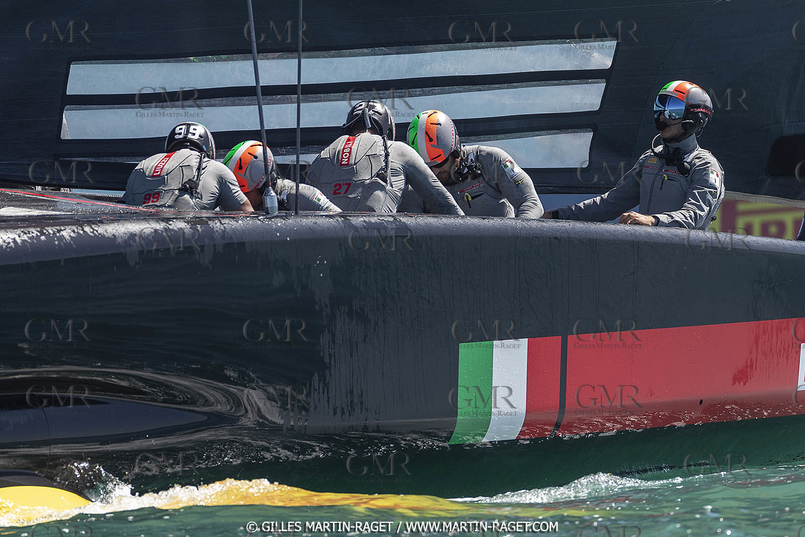 NZL-SAILING-AMERICA'S CUP-Yachting