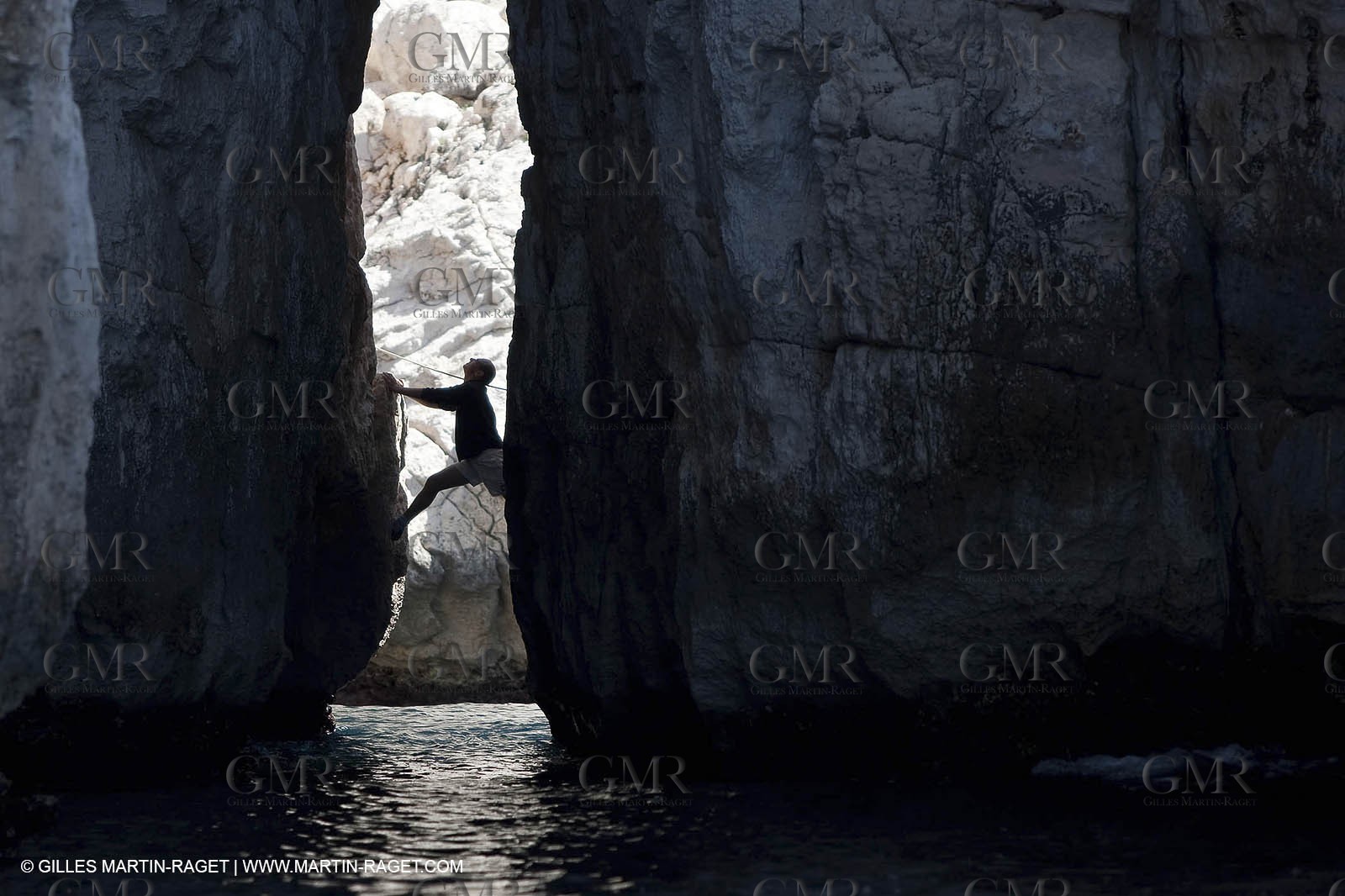 06 05 2009 - Marseille (FRA, 13) - Les Calanques - Pic de L'eissadon