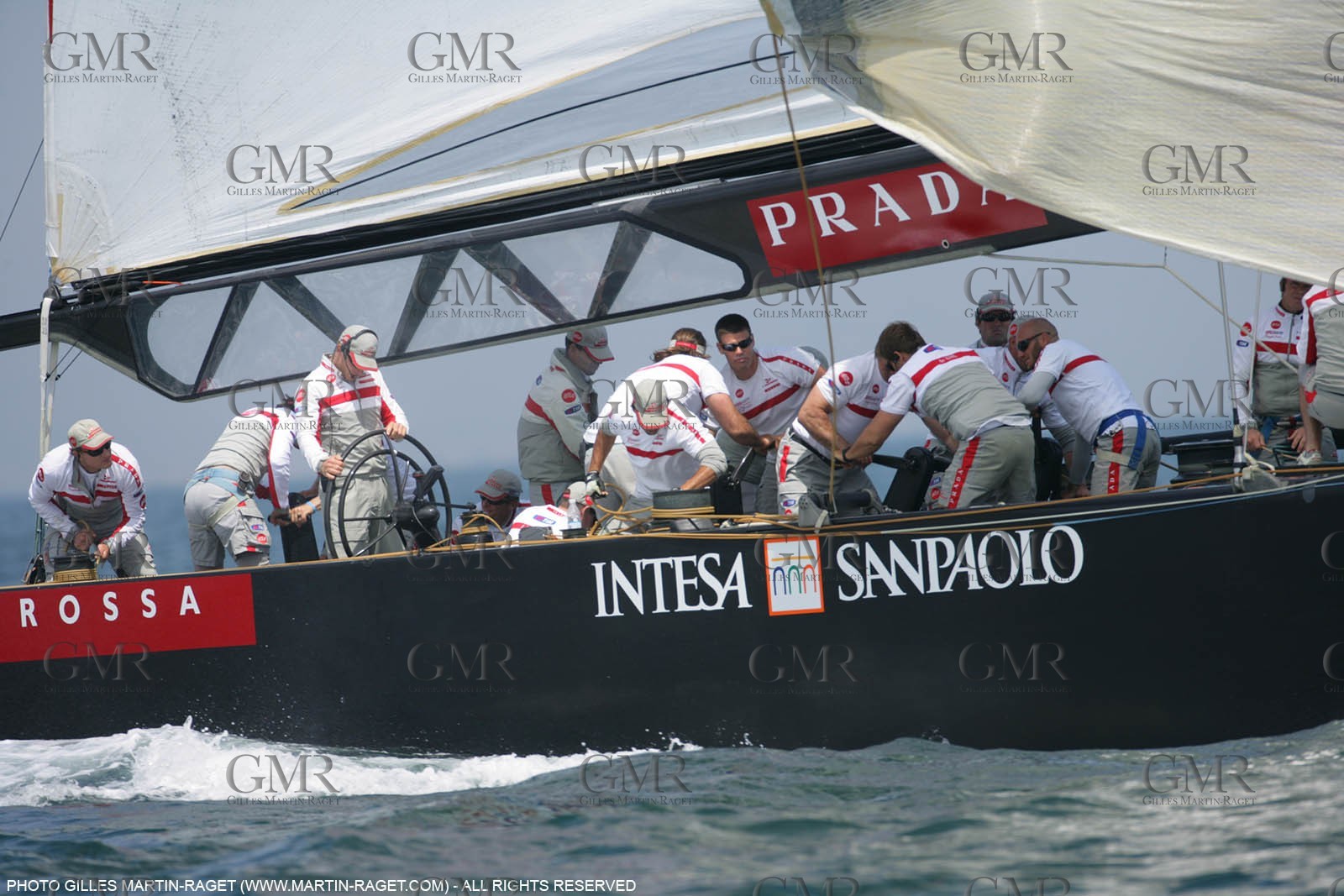 30 04 2007-Valencia (Spain)- 32nd America's Cup - Louis Vuitton Cup - RR2 - Day 2 - BMW ORACLE Racing