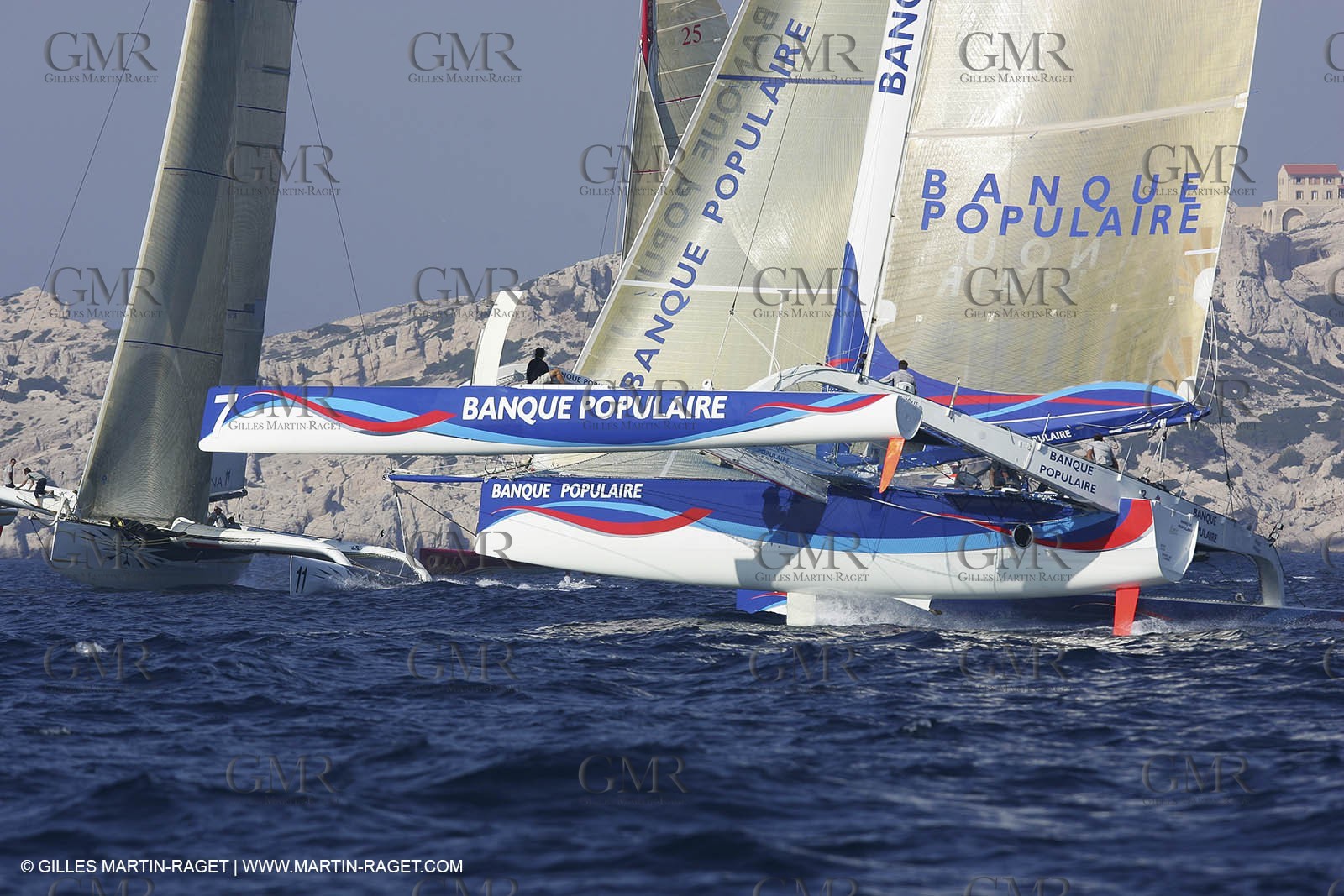 2004 ORMA Multihulls Championship - Marseille Métropole Grand Prix