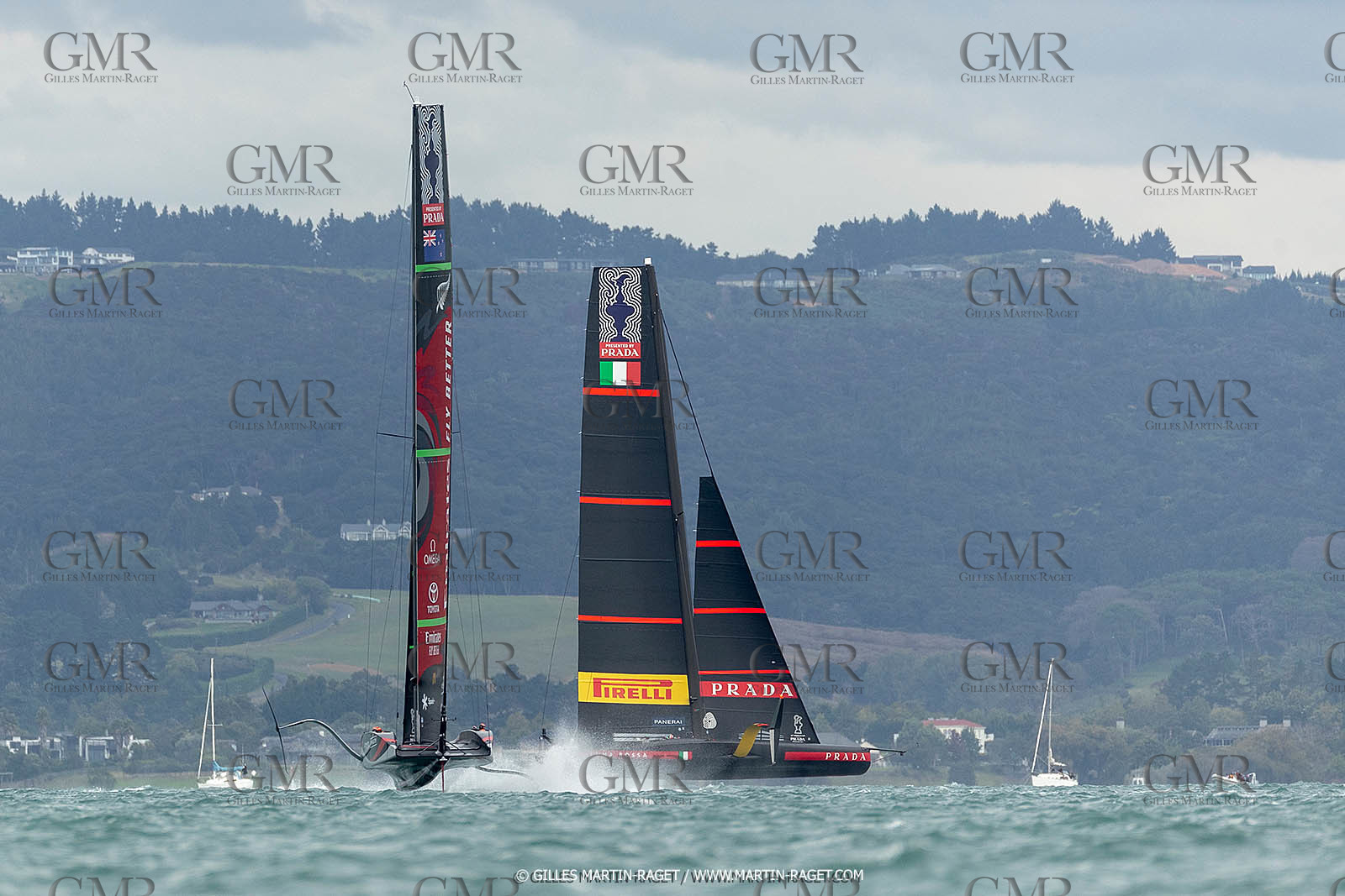 YACHTING - NZL - AMCUP