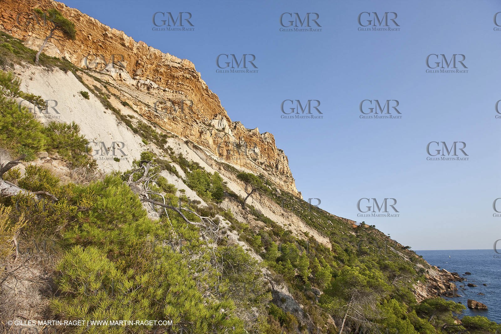 08 09 2009 - Marseille (FRA, 13) - Les Calanques - Cape Canaille and Soubeyrannes cliffs