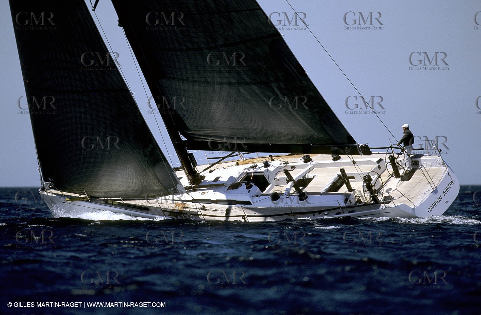 Sailing, Super Yachts, Carbon Arrow