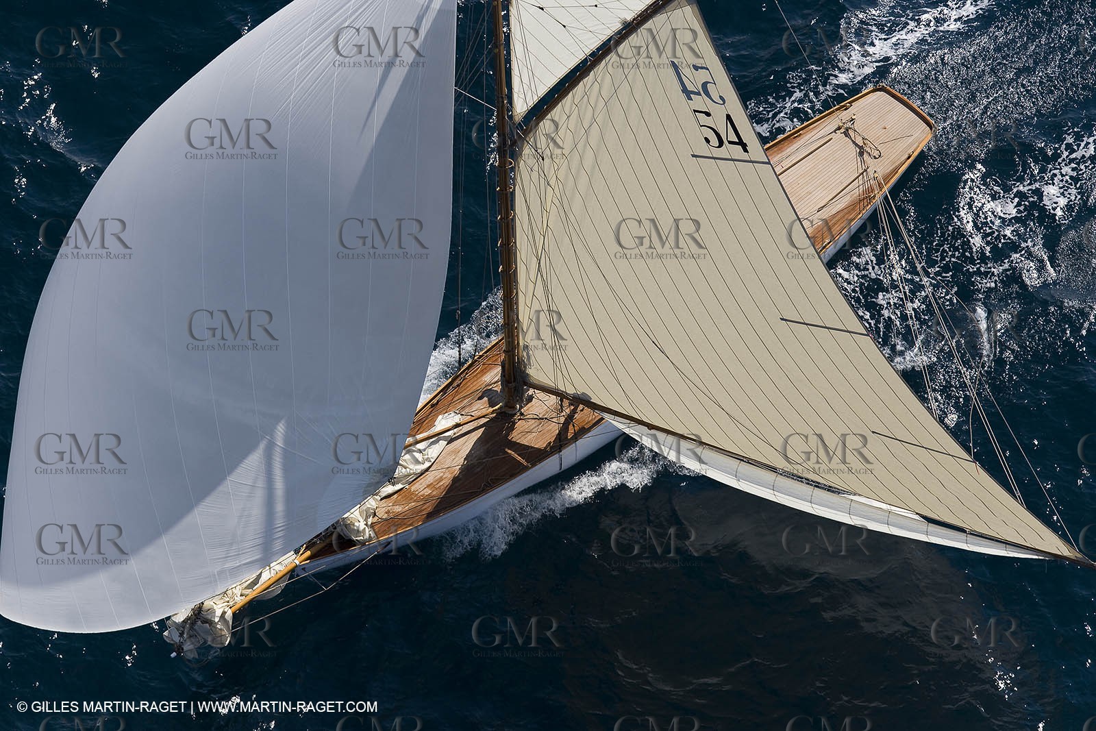 29 09 2006 - Cannes (Fr) - 2006 Régates Royales - Bona Fide