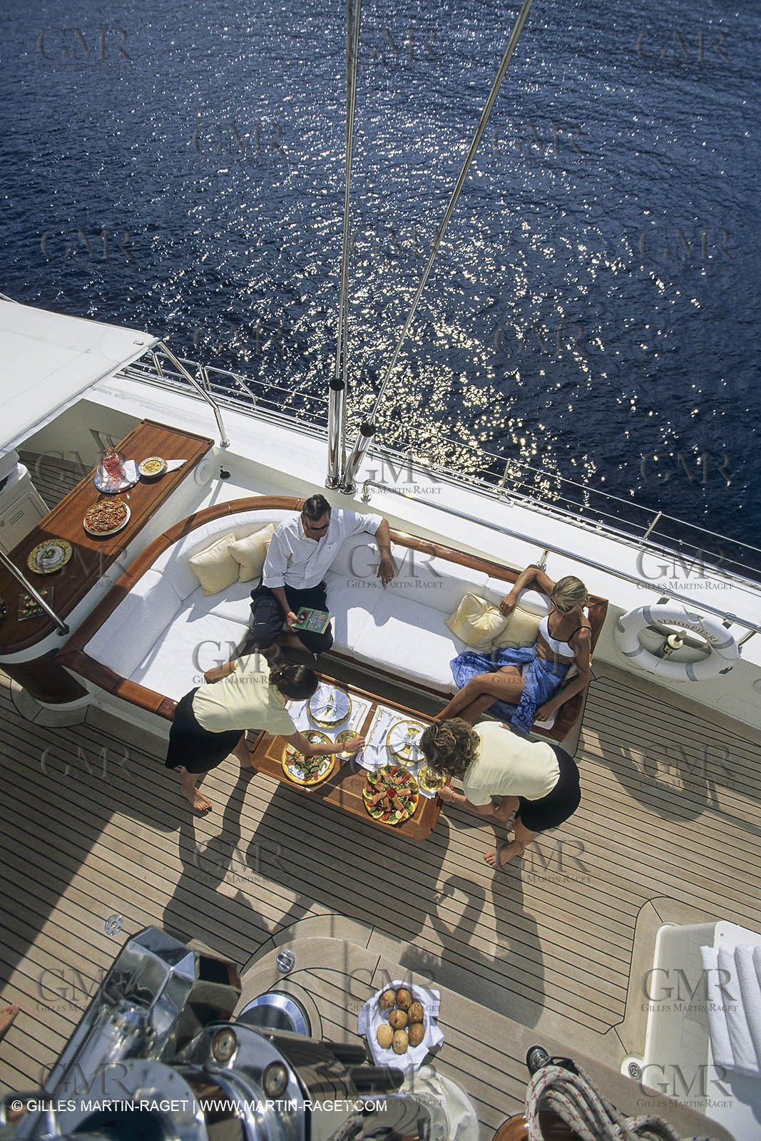 Voile, Croisière, Super Yachts, Perrini Navi, Atmosphère