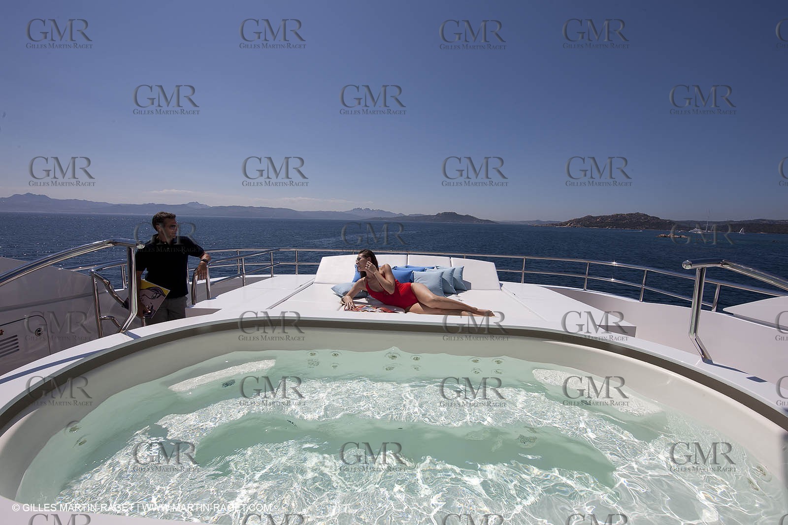 18 08 2011 - La Maddalena (ITA, Sardinia) - Motor yacht Inception