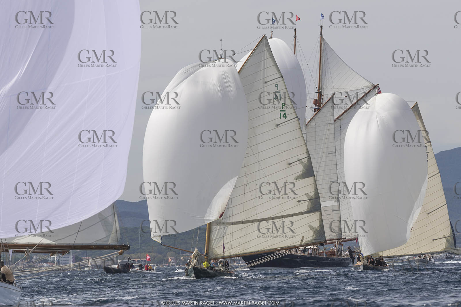 29  2022, Saint-Tropez (FRA,83), Les Voiles de Saint-Tropez 2022, journée des défis